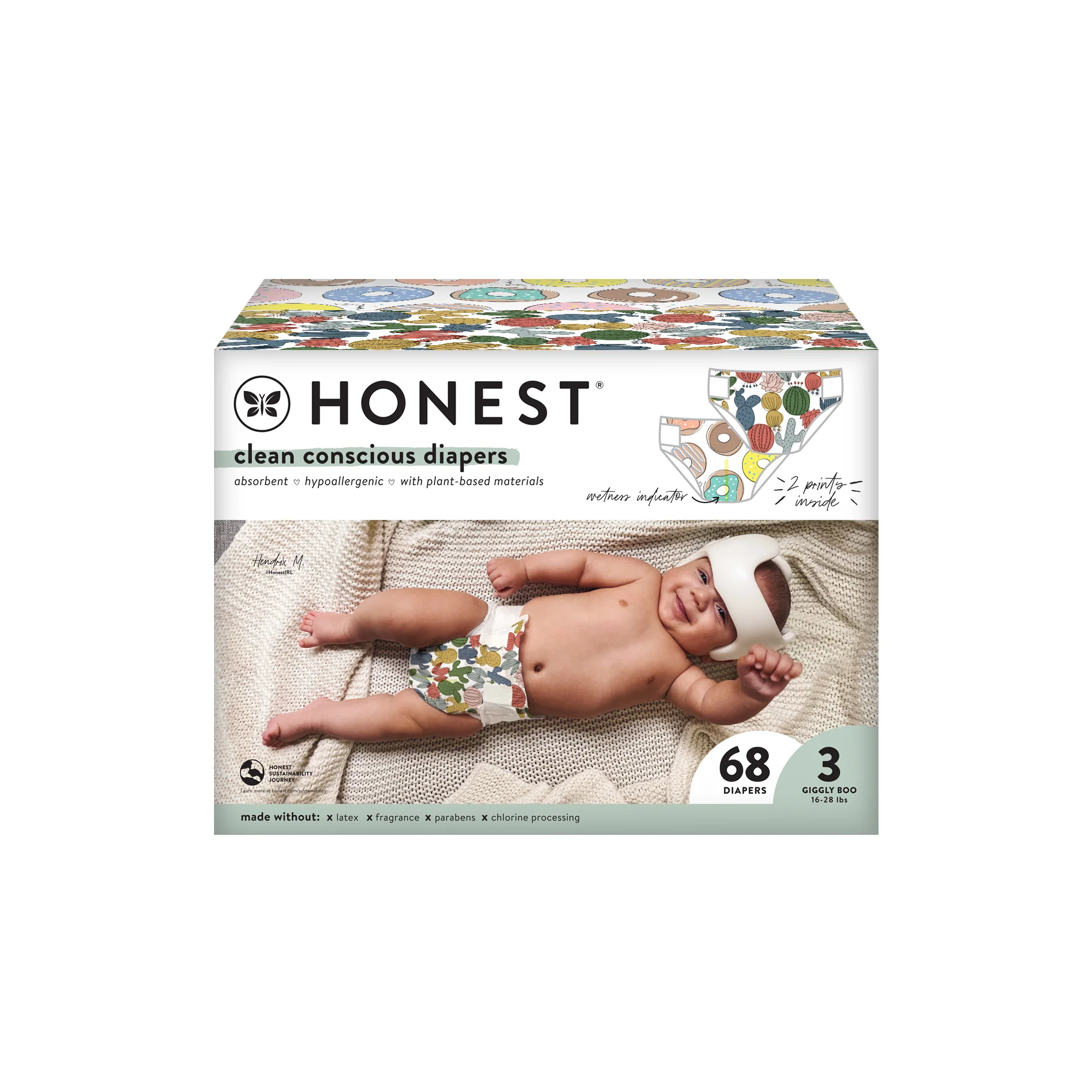 Clean Conscious™ Disposable Diapers Box - Image 23