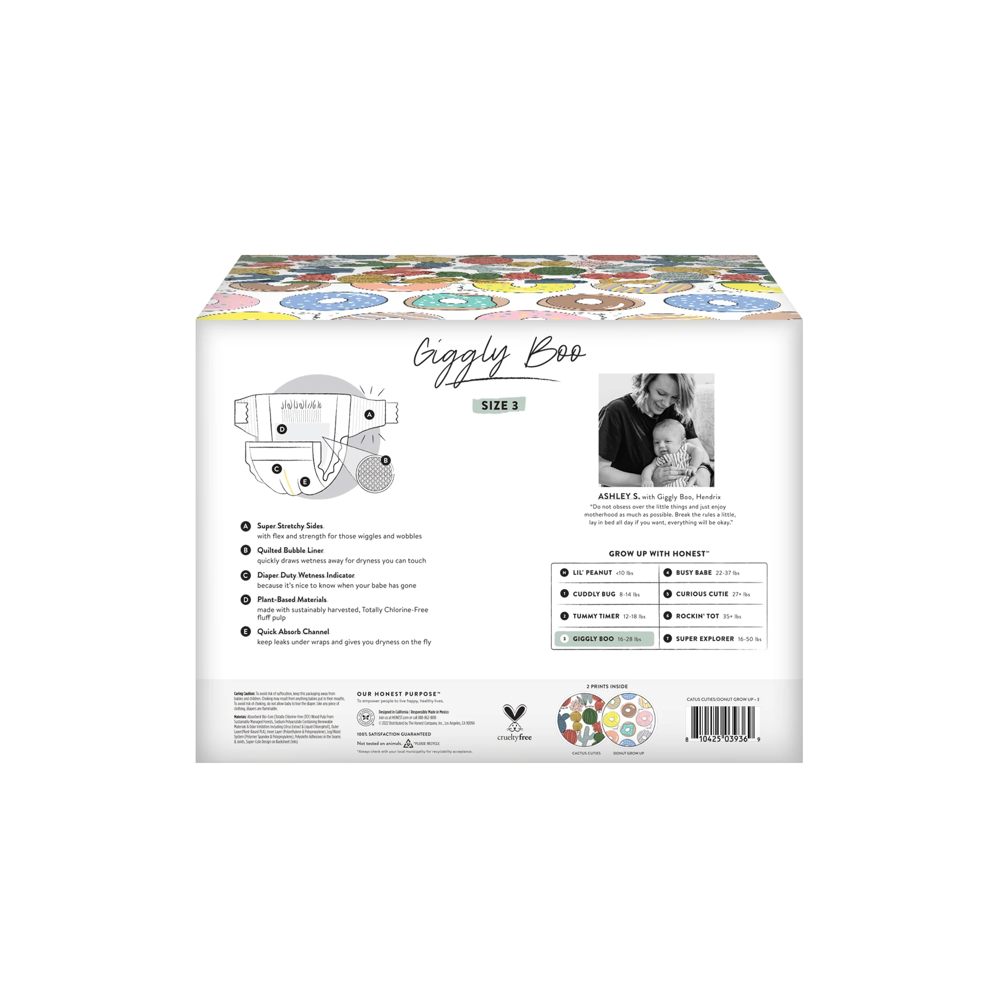 Clean Conscious™ Disposable Diapers Box - Image 25
