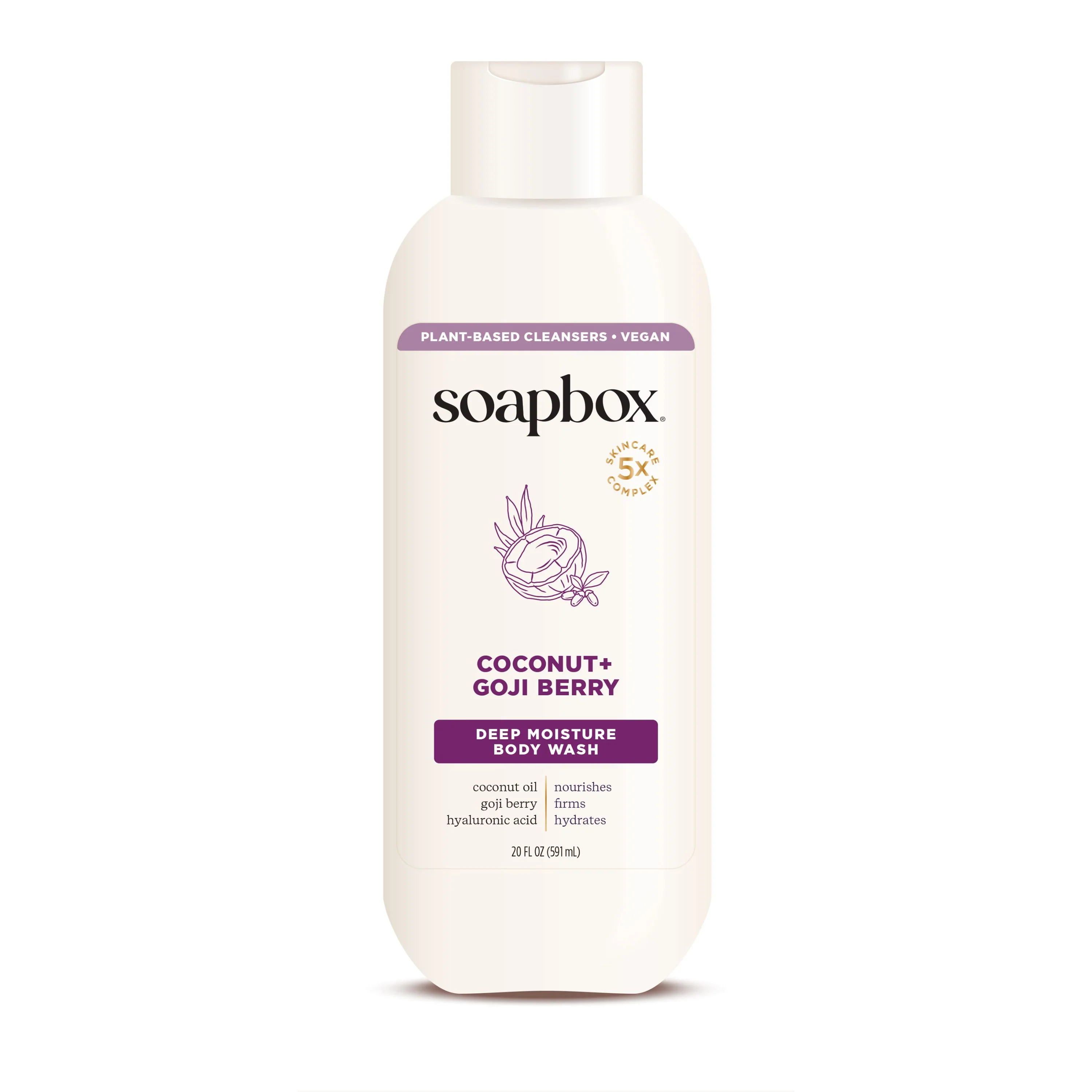 Coconut + Goji Berry Nourishing Body Wash