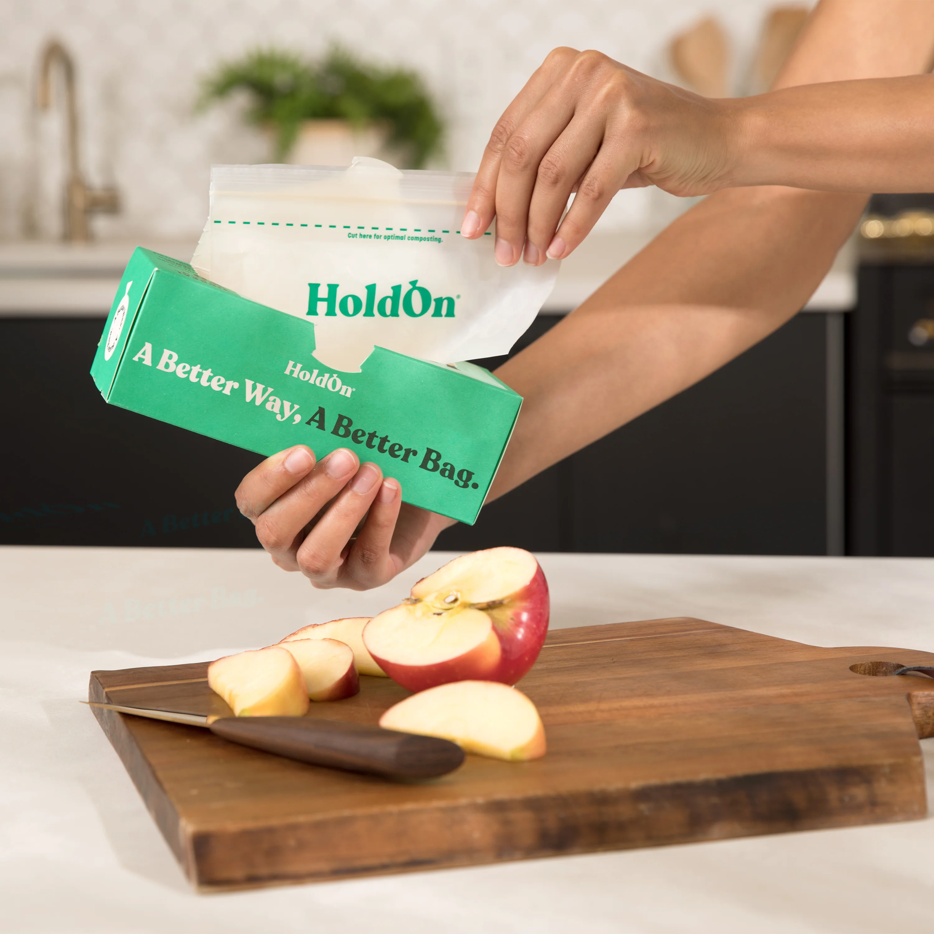 Compostable Snack Bags -  Freezer Safe - Image 3