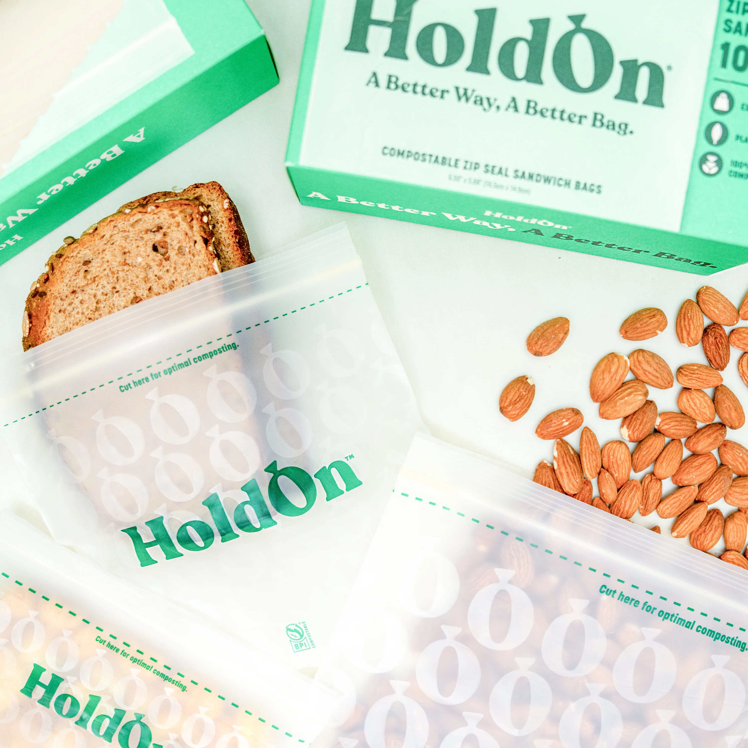 Compostable Snack Bags -  Freezer Safe - Image 4