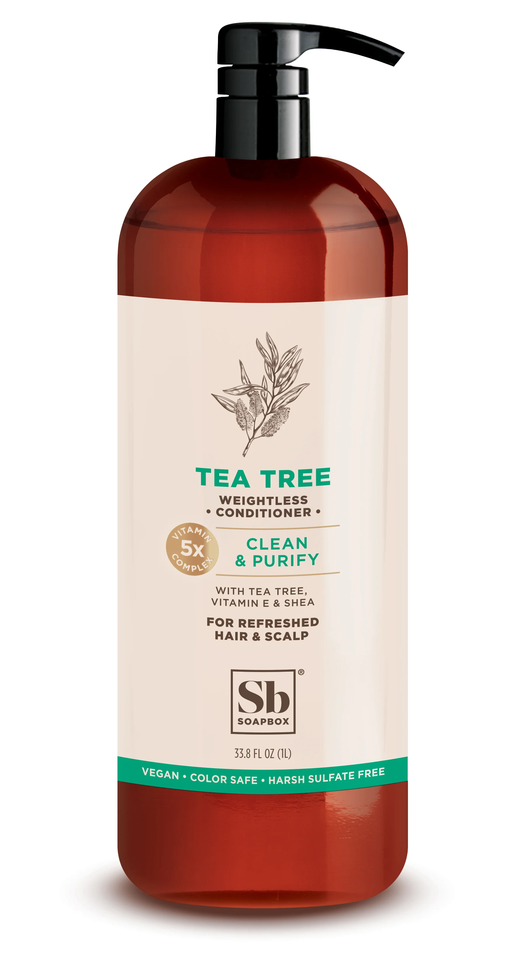 Tea Tree & Mint Scalp Balancing Conditioner 1 Liter