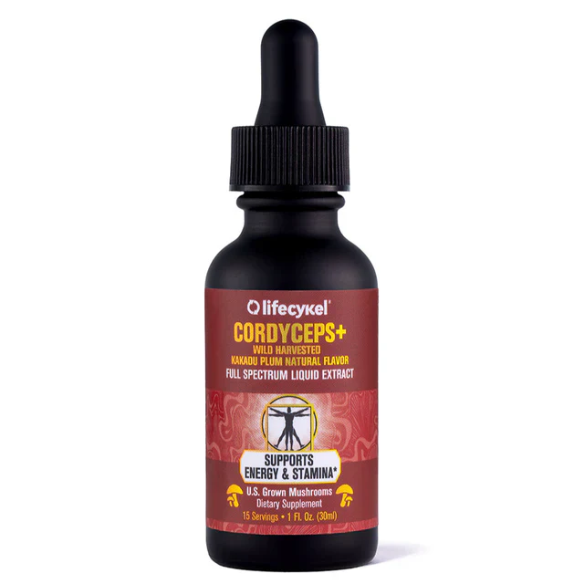 Cordyceps+ Liquid Double Extract - Energy & Endurance Support