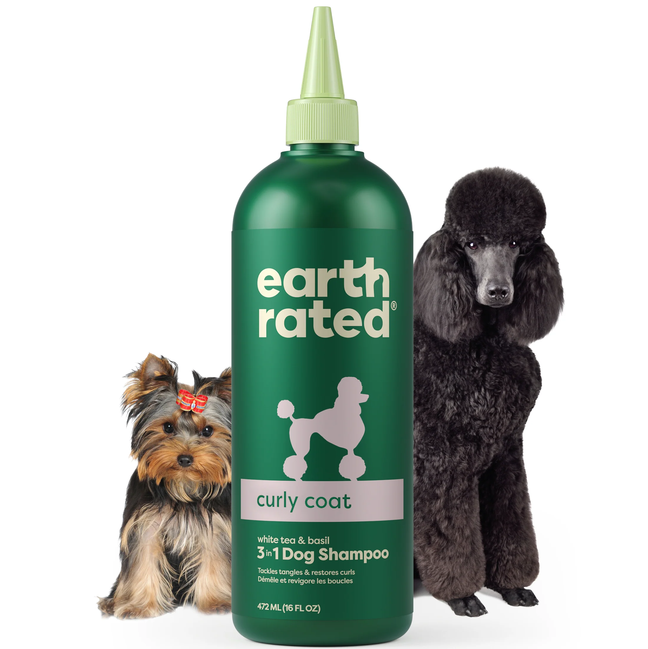 3-in-1 Curly Coat Dog Shampoo