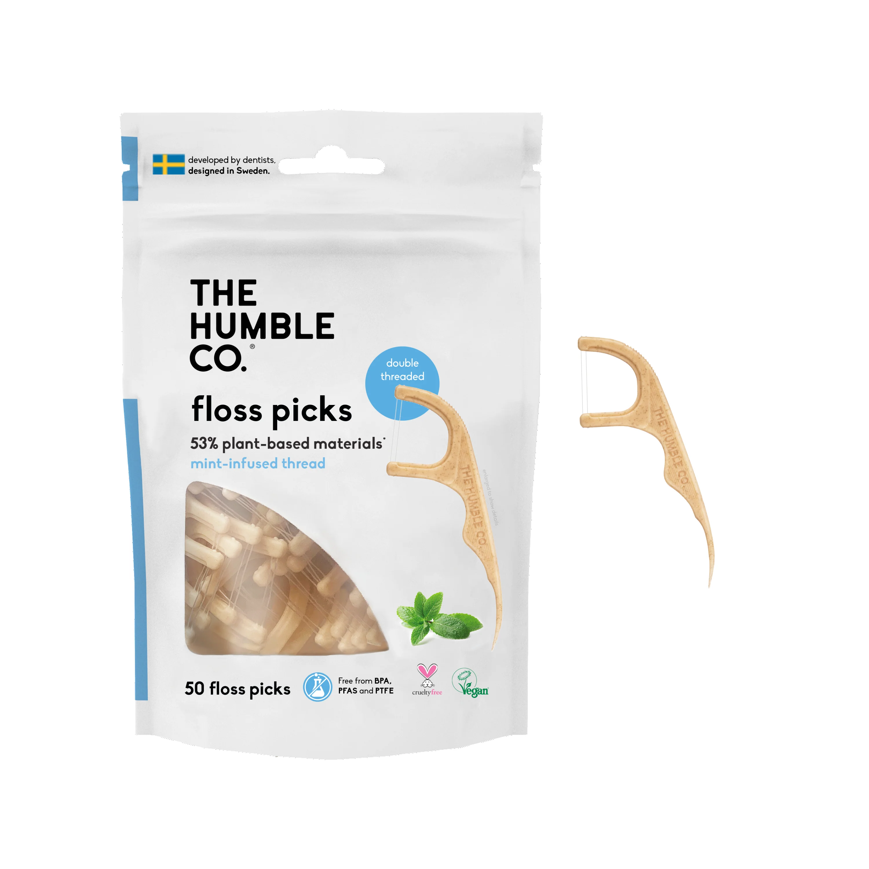 Dental Floss Picks