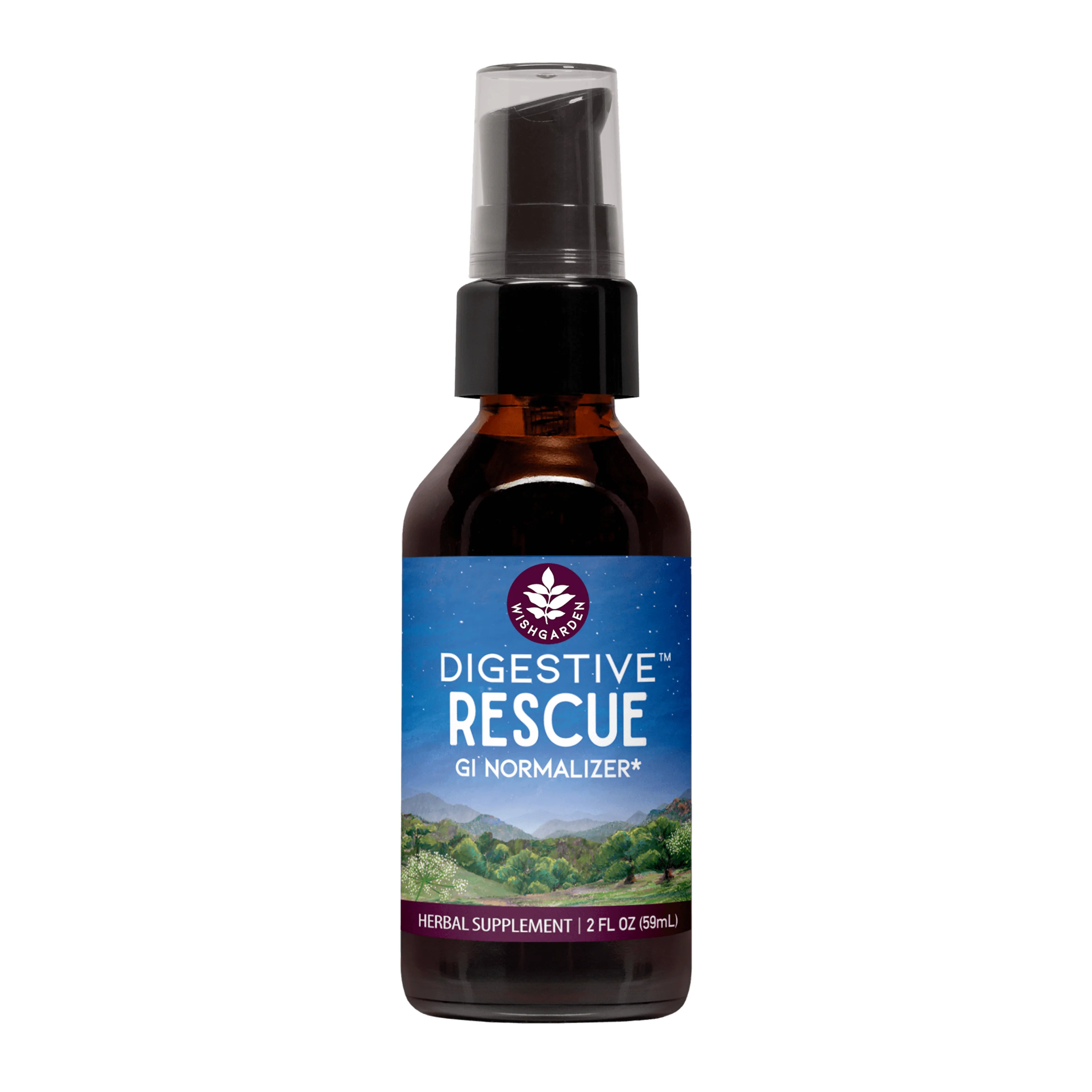 Digestive Rescue, GI Normalizer - Herbal Supplement