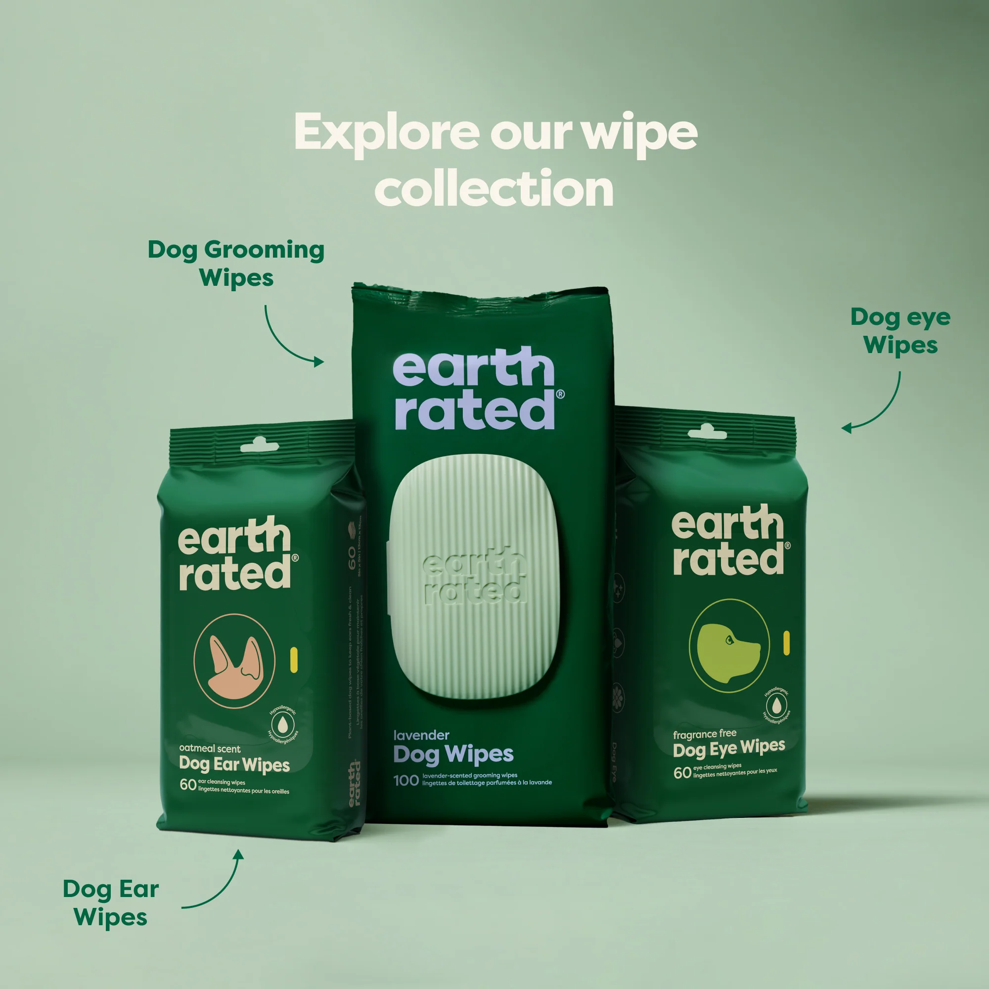 Hypoallergenic Dog Ear Cleansing Wipes - Image 8