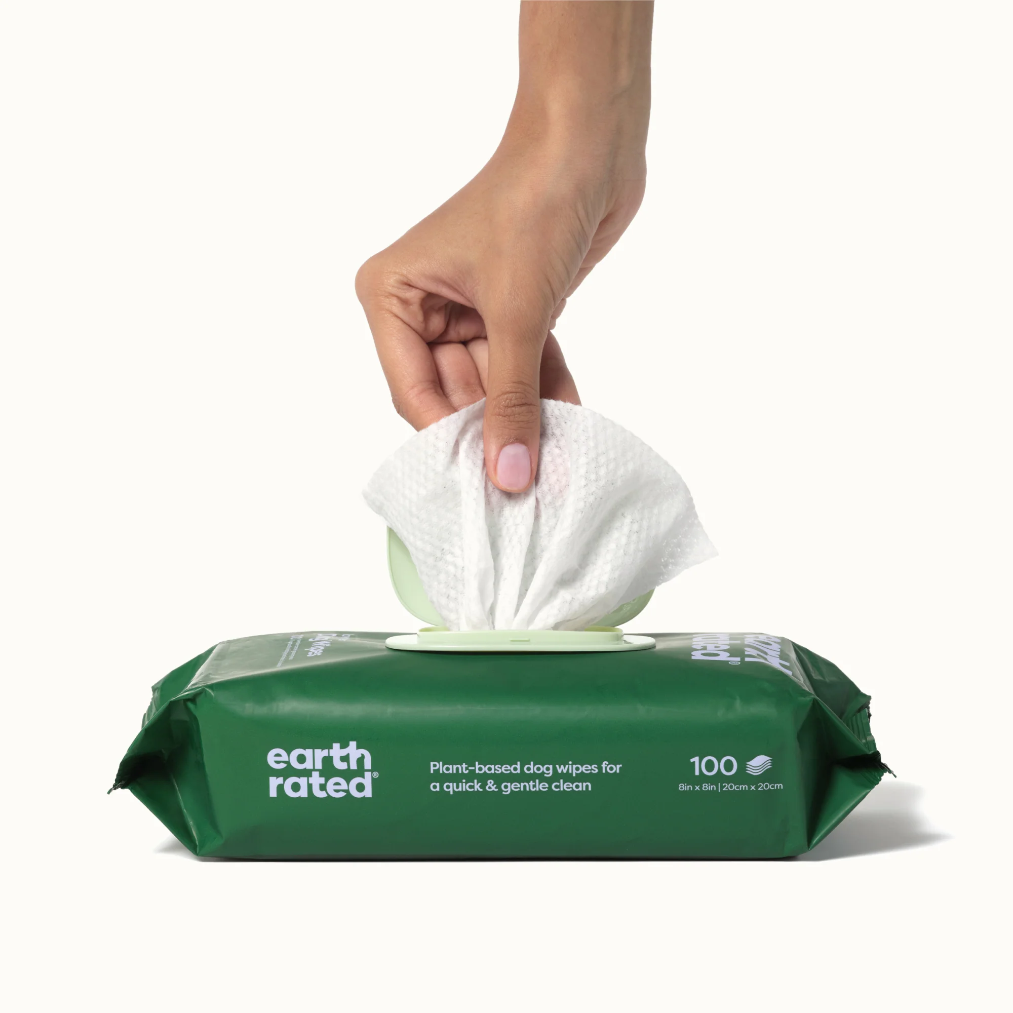 Dog Grooming Wipes – Extra Thick, Fragrance Free - Image 4