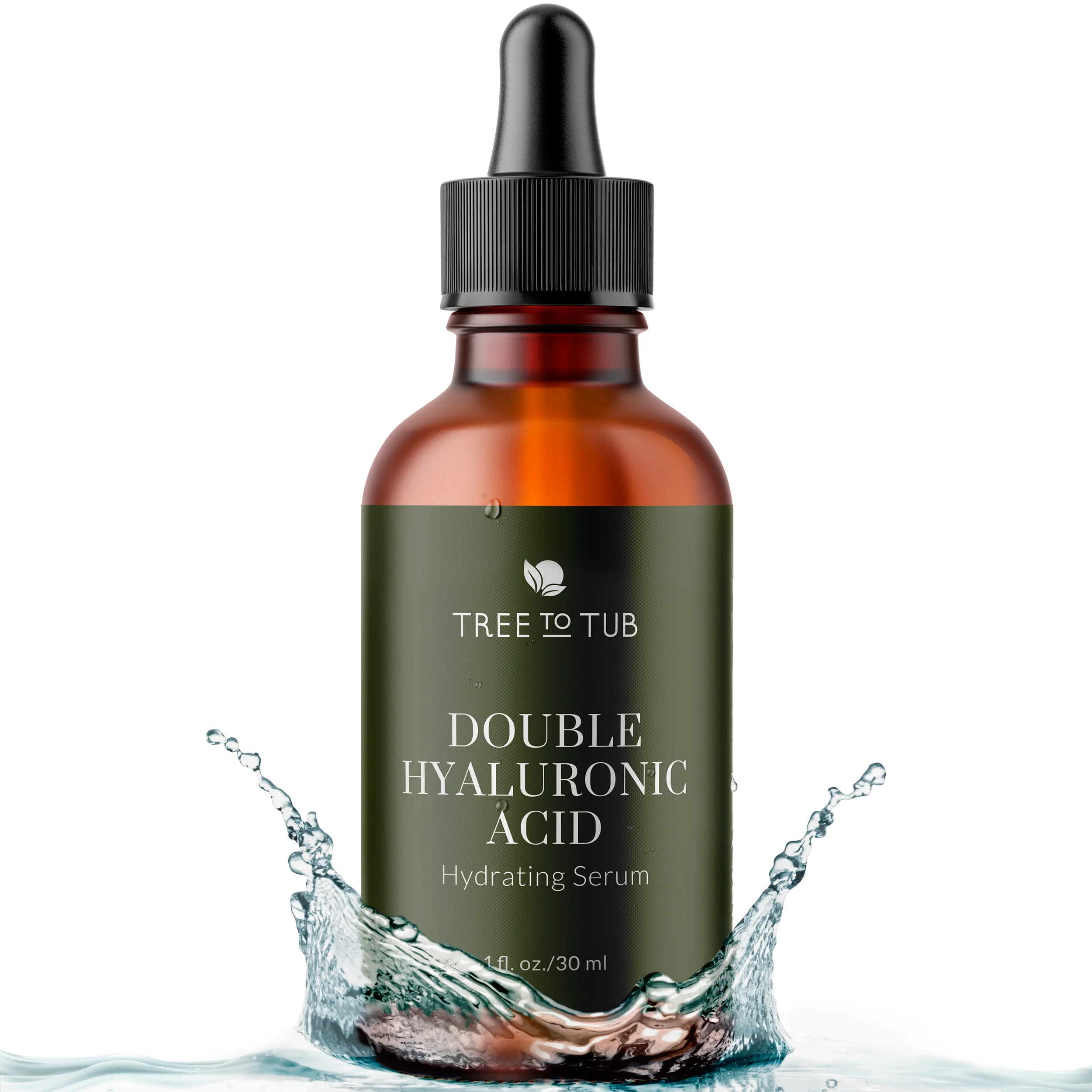 Dual Action Deep Hydrating Hyaluronic Acid Serum for Face - Image 2