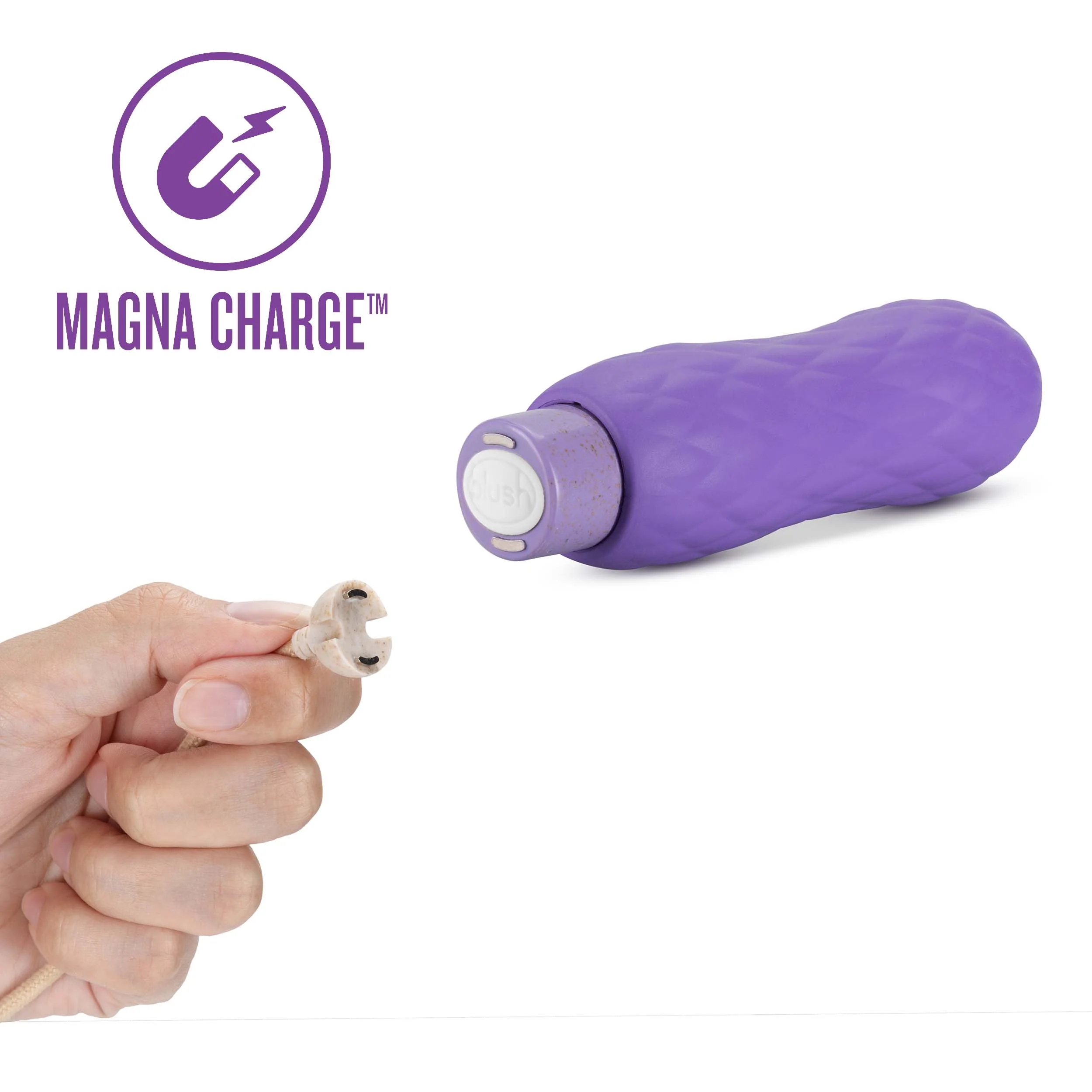 Sexual Health Vibrator - Eco Bliss Rechargeable - Image 4