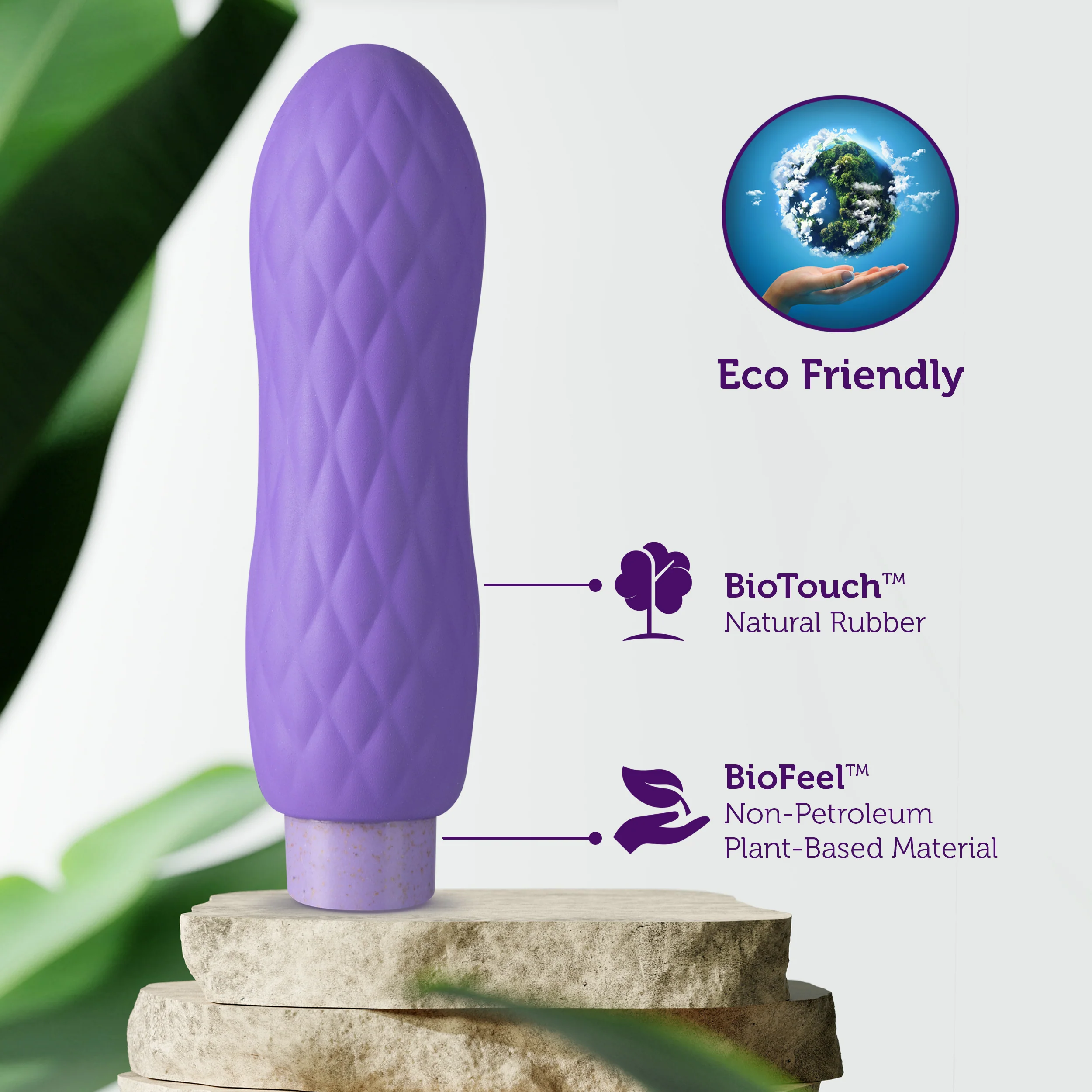 Sexual Health Vibrator - Eco Bliss Rechargeable - Image 8