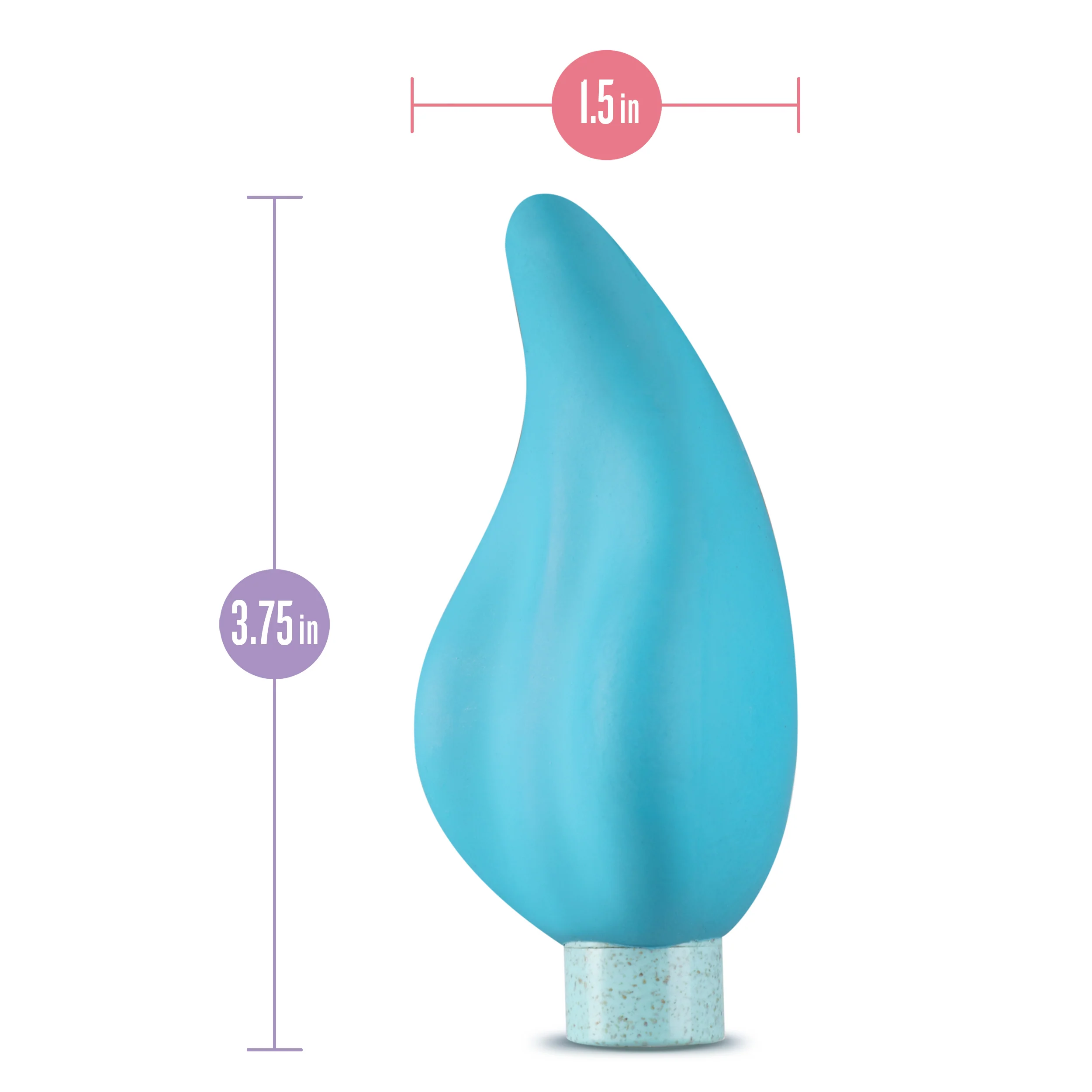 Sexual Health Vibrator - Eco Caress Rechargeable Ergonomic - Image 8