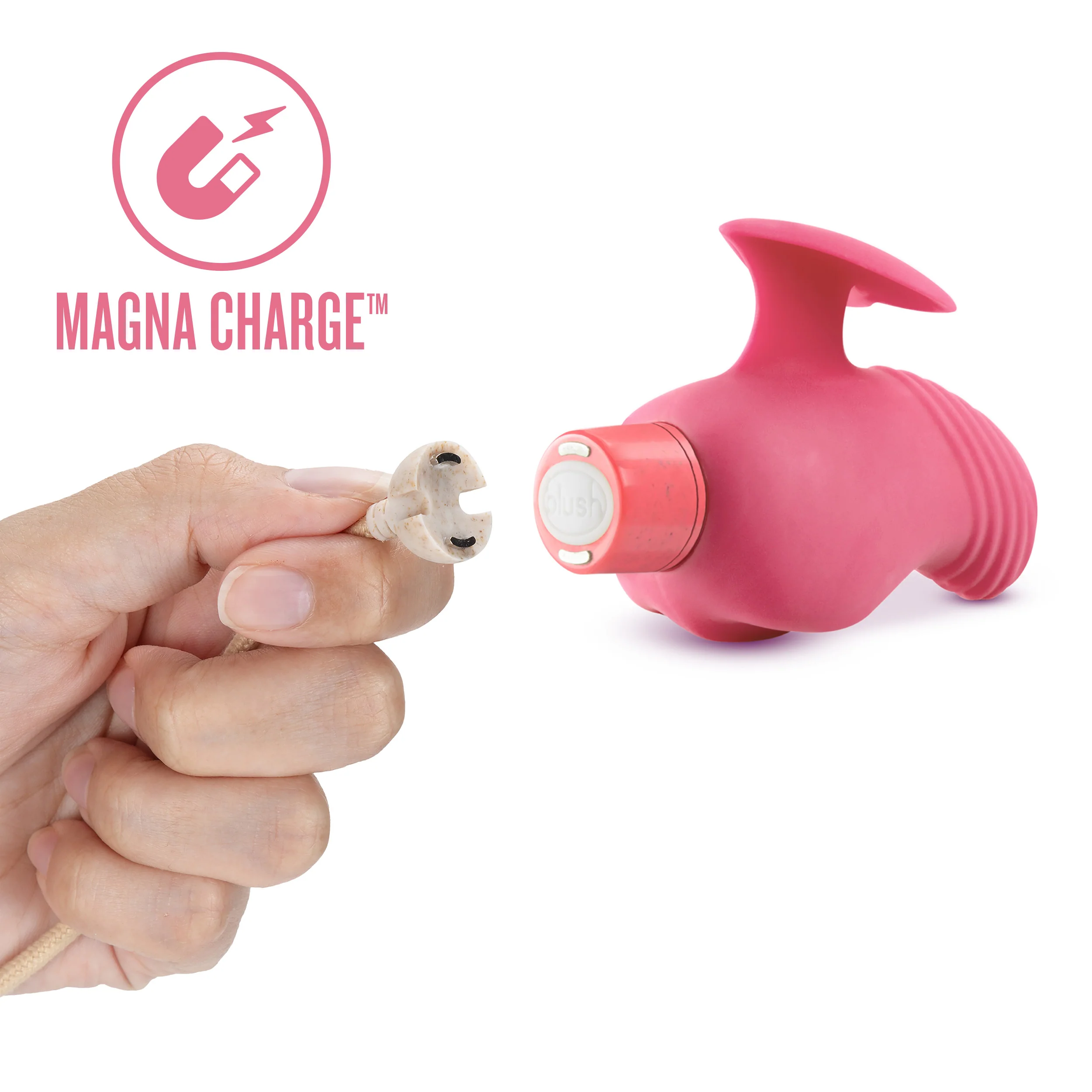 Sexual Health Vibrator - Eco Love Rechargeable Bullet - Image 5