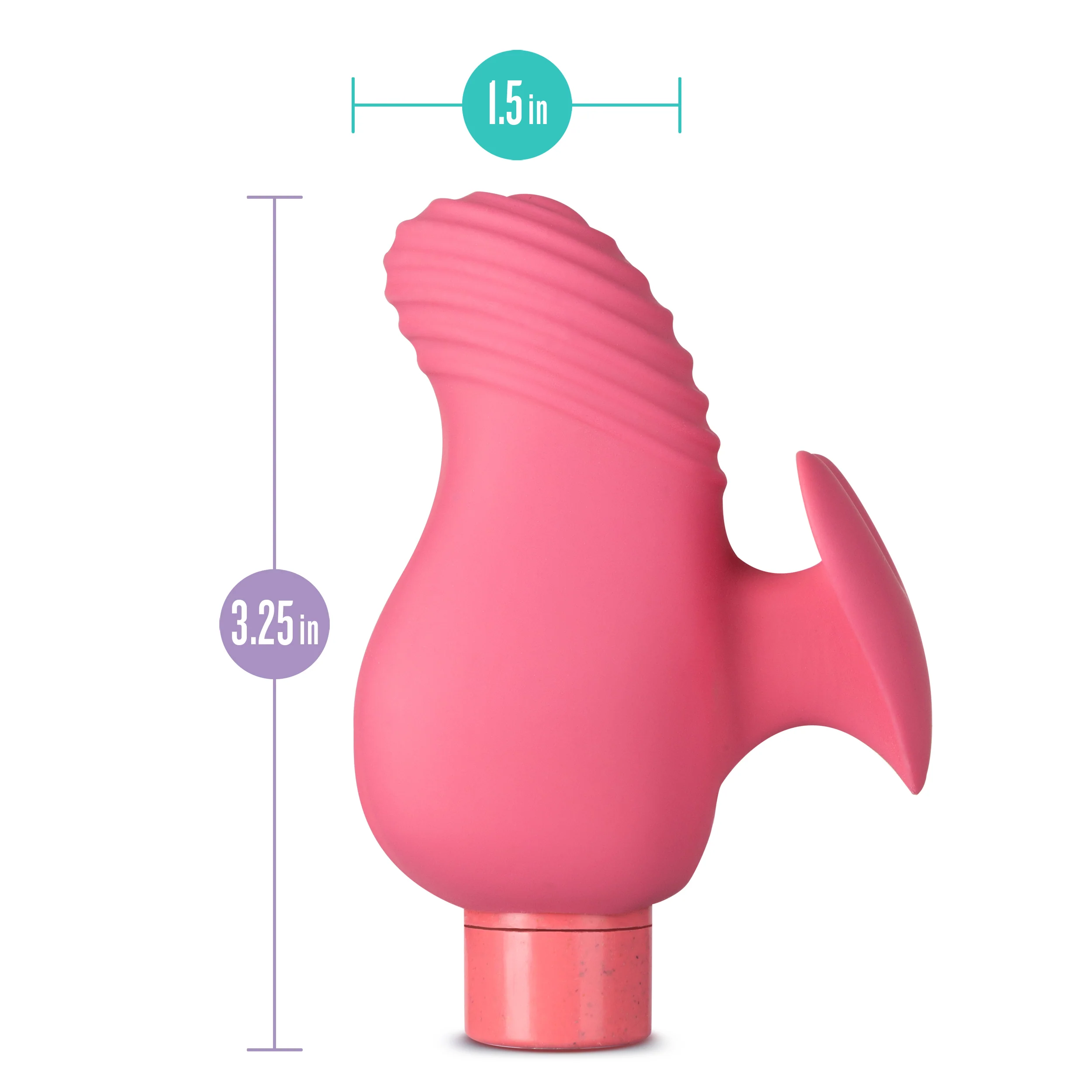 Sexual Health Vibrator - Eco Love Rechargeable Bullet - Image 6