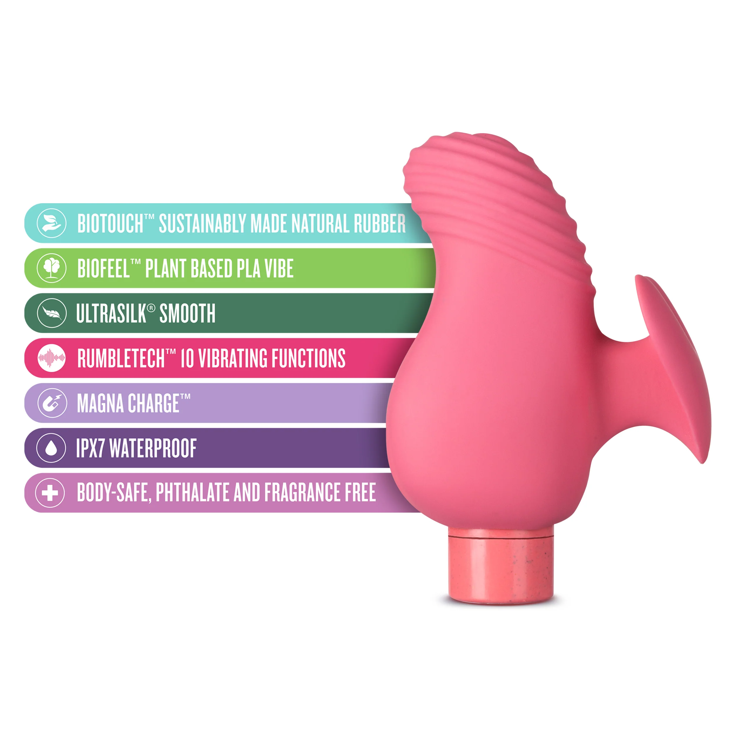 Sexual Health Vibrator - Eco Love Rechargeable Bullet - Image 7