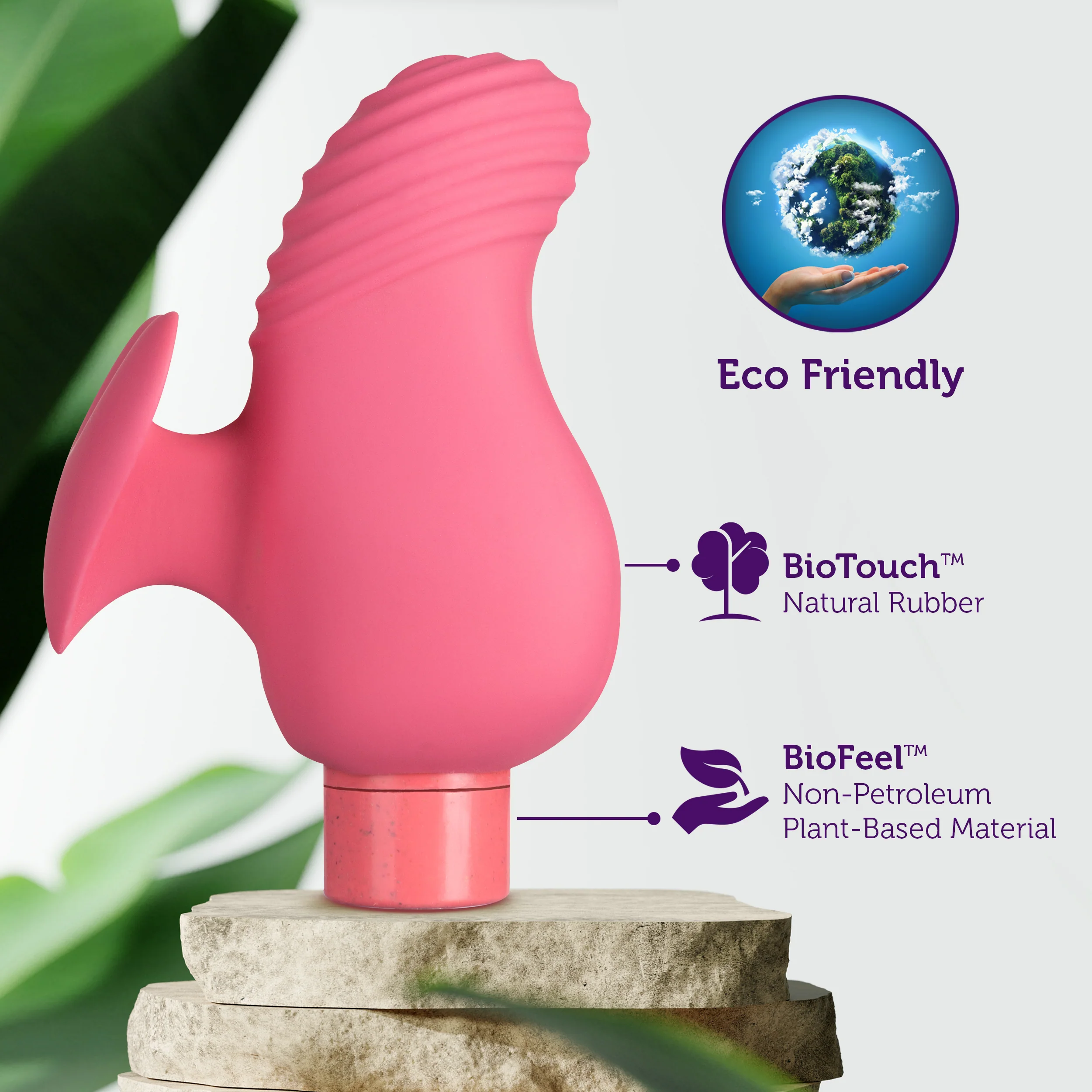 Sexual Health Vibrator - Eco Love Rechargeable Bullet - Image 9