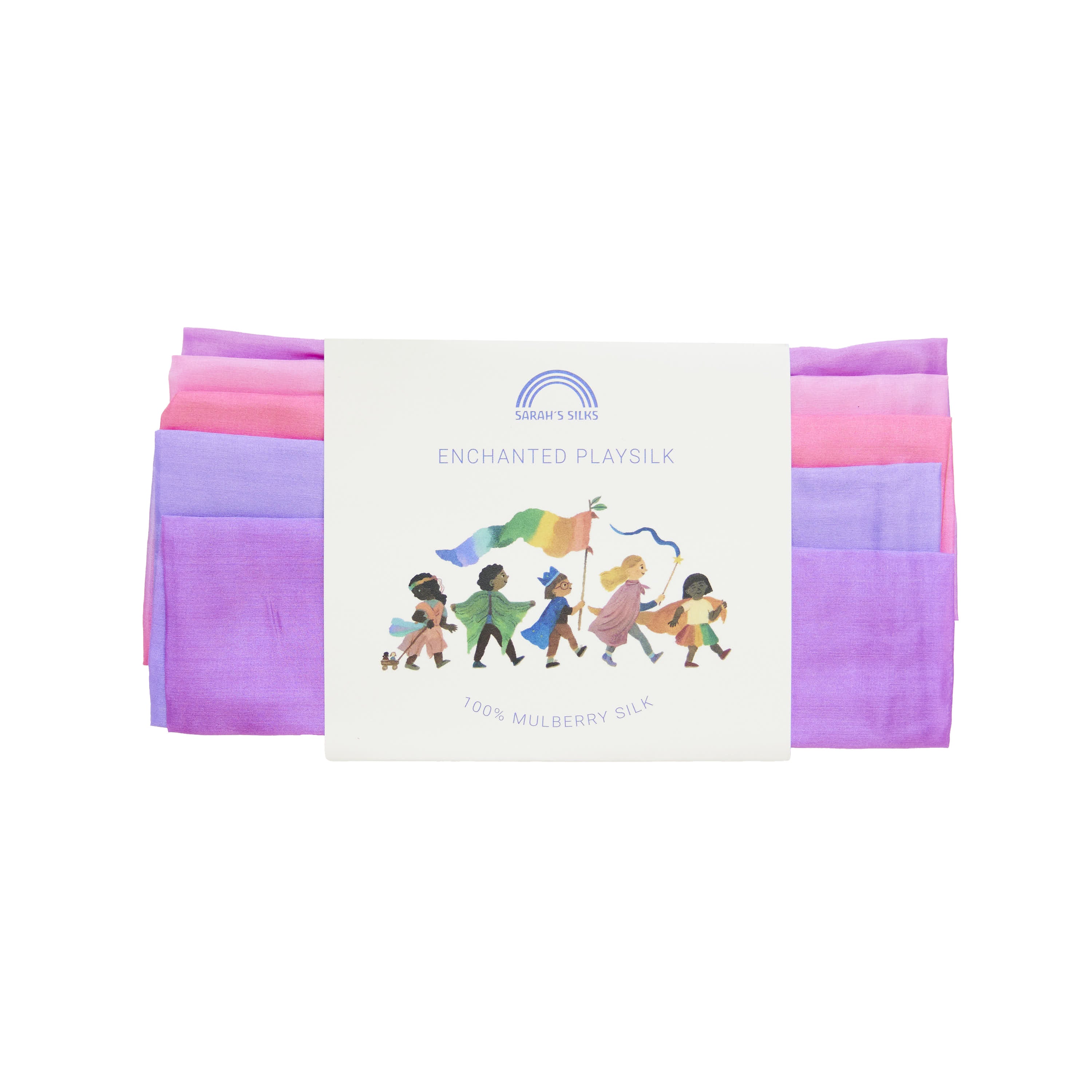 Enchanted Playsilk for Open-Ended, Imaginative Play