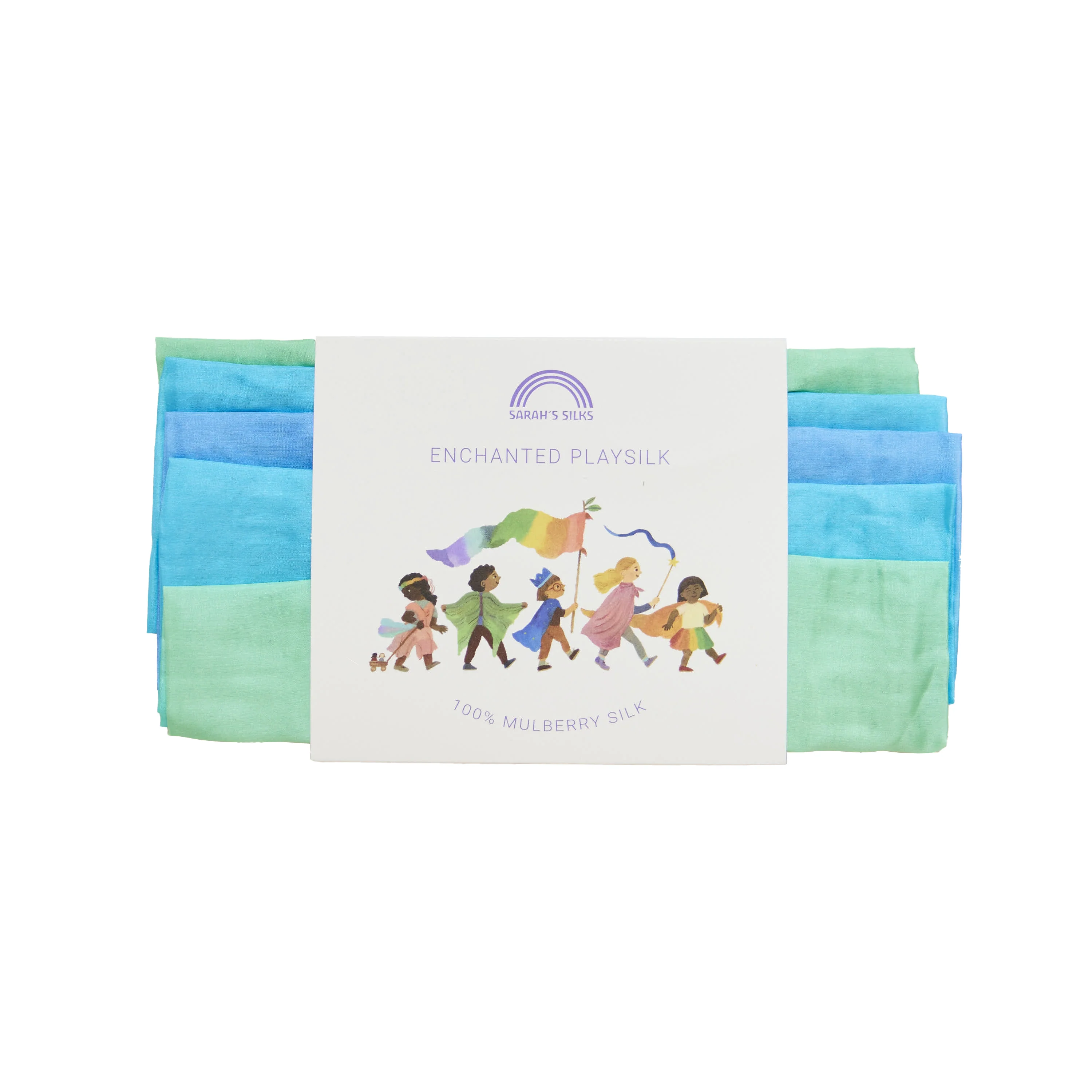 Enchanted Playsilk for Open-Ended, Imaginative Play