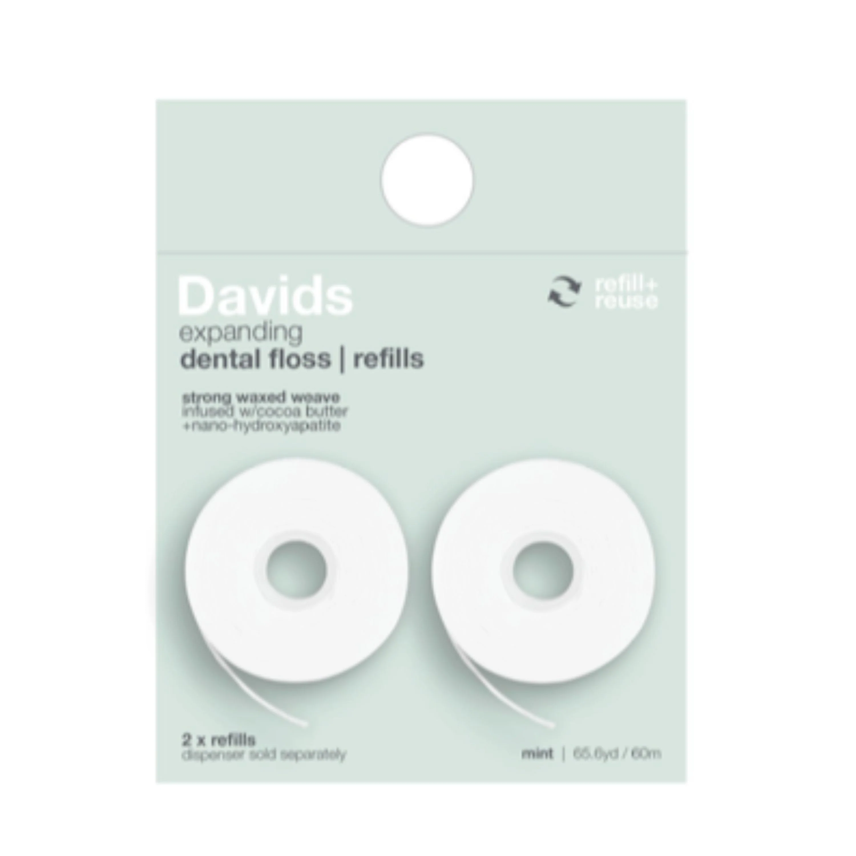 Hydroxi Expanding Dental Floss Refills