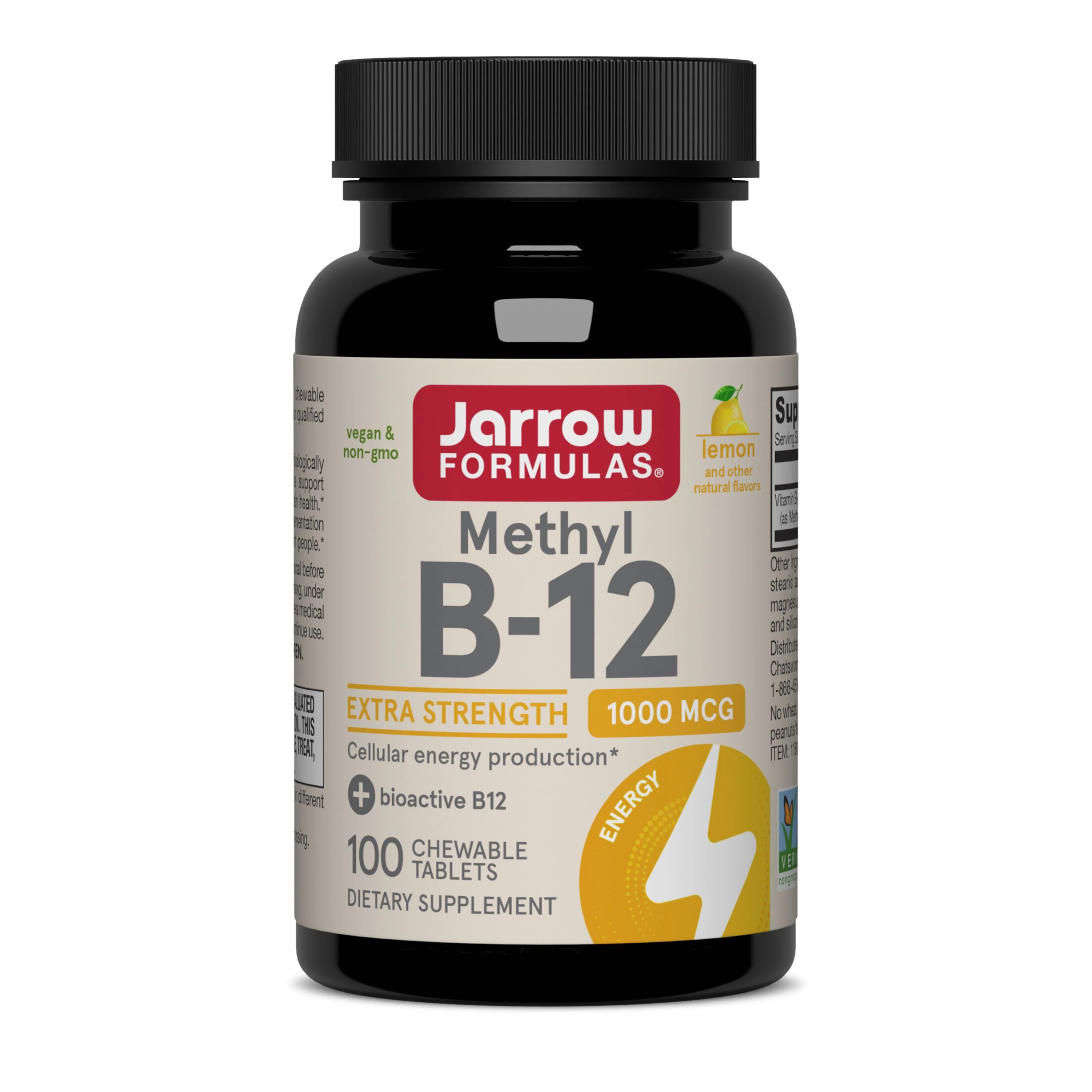 Extra Strength Methyl B-12