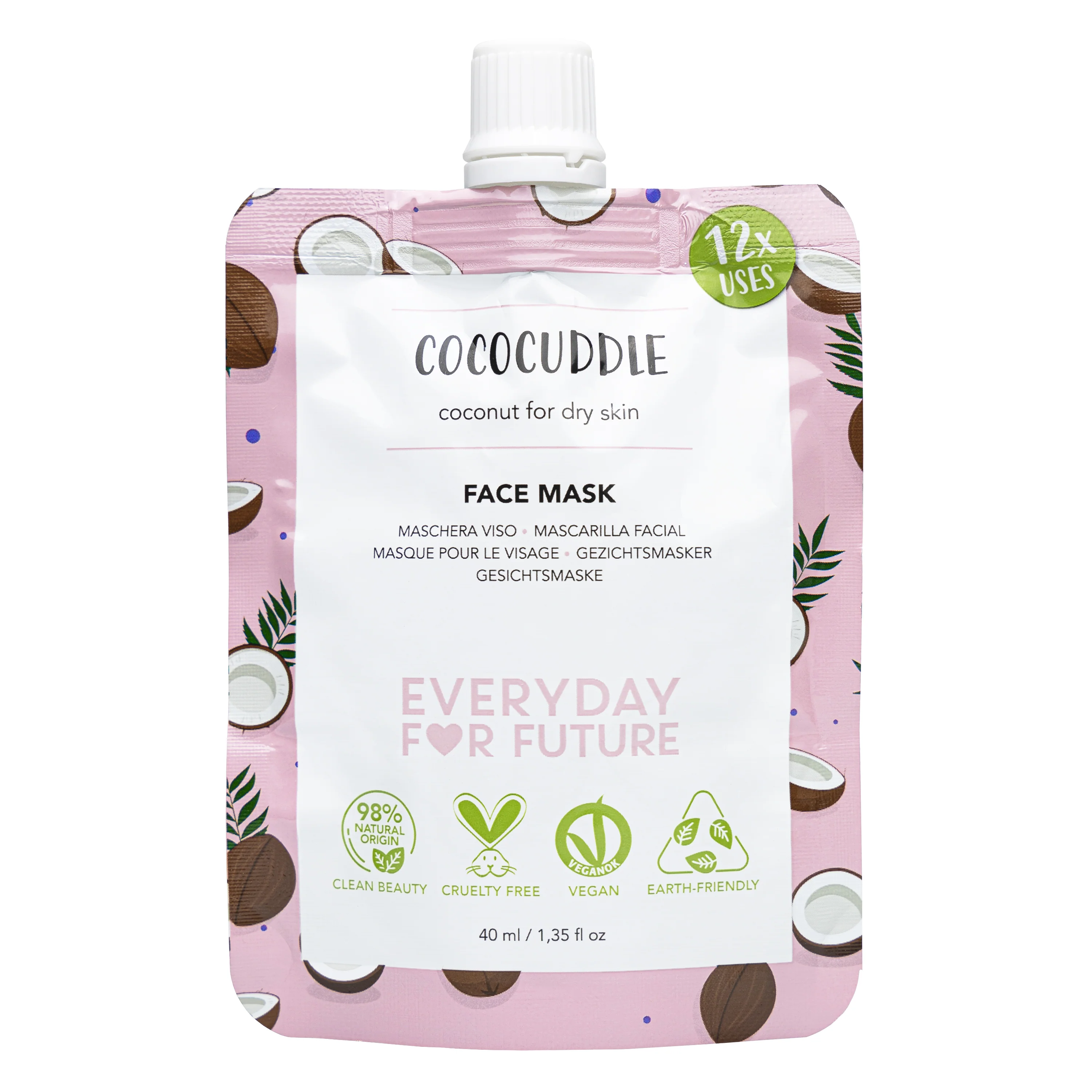 Moisturizing Coconut Face Mask
