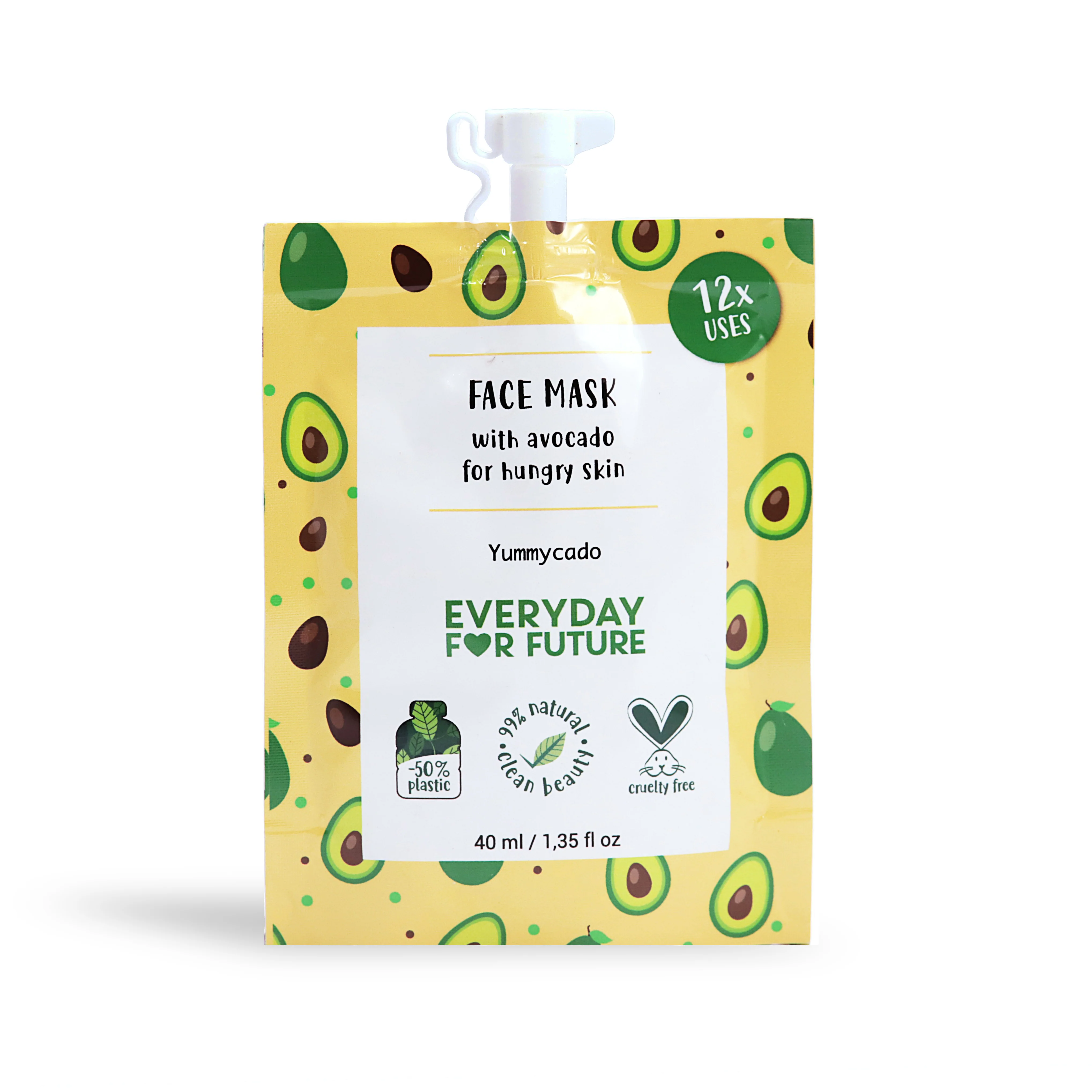Nourishing Avocado Face Mask
