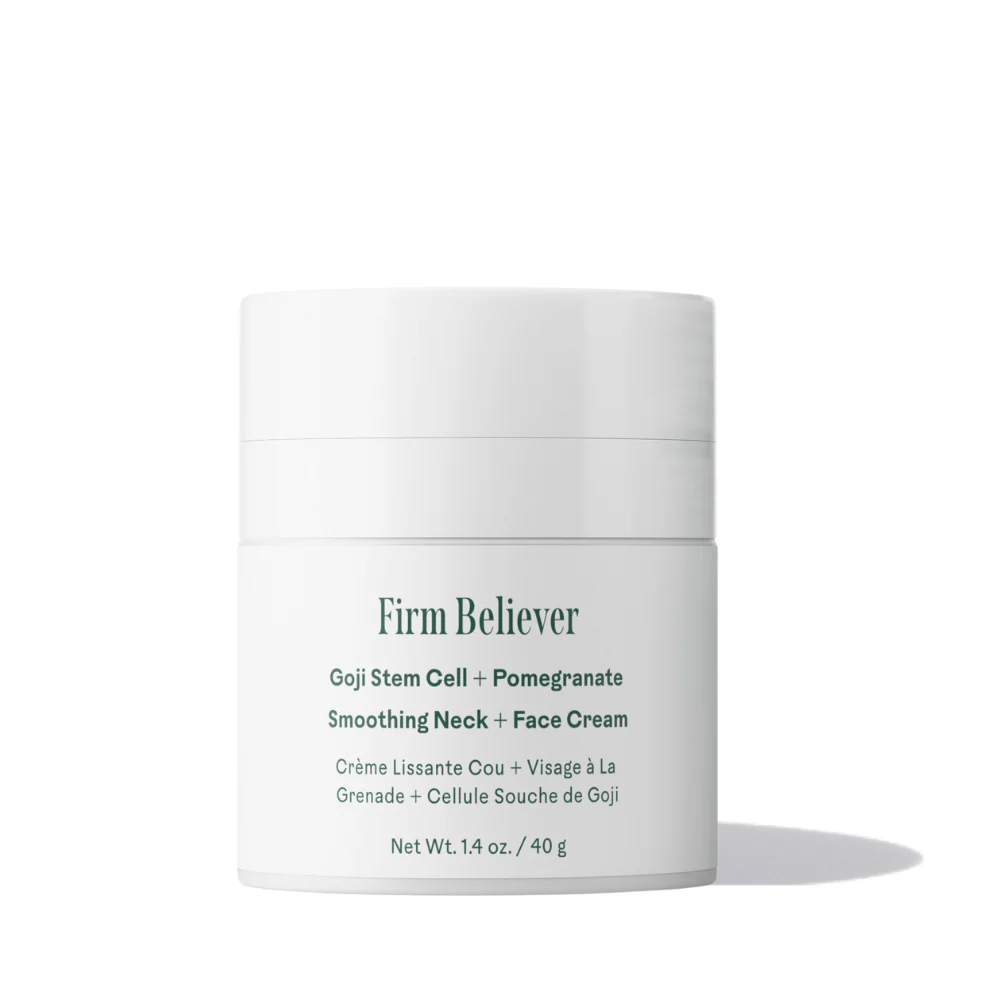 Firm Believer Goji Stem Cell + Pomegranate Smoothing Neck + Face Cream