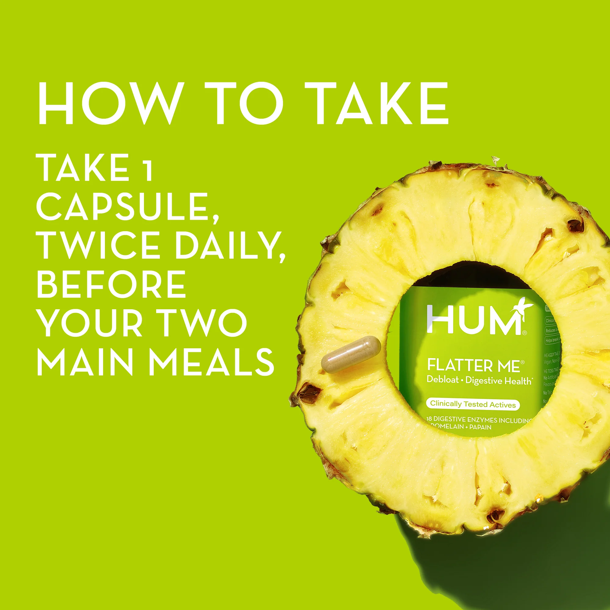Flatter Me Extra Strength - For Bloat Relief - Image 2