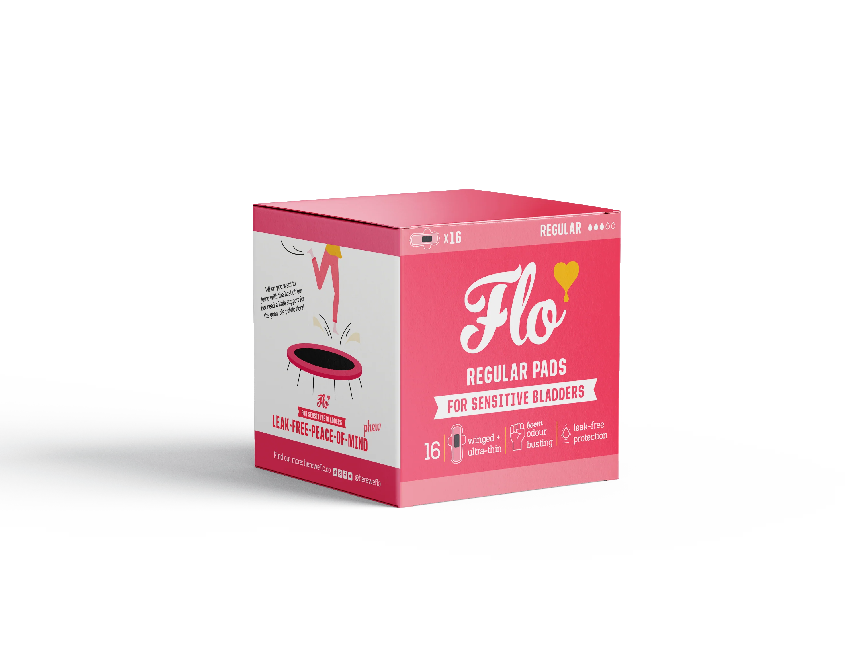 Flo Sensitive Bladder Bamboo Pads