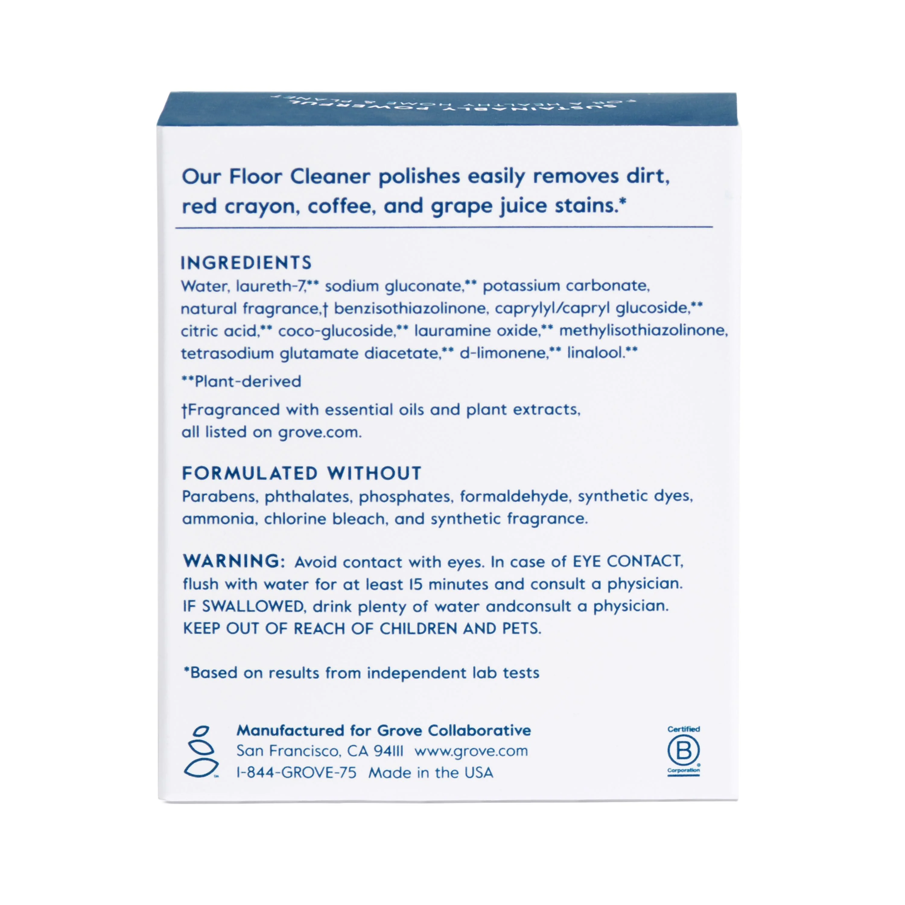 Floor Cleaner Concentrate - Image 2