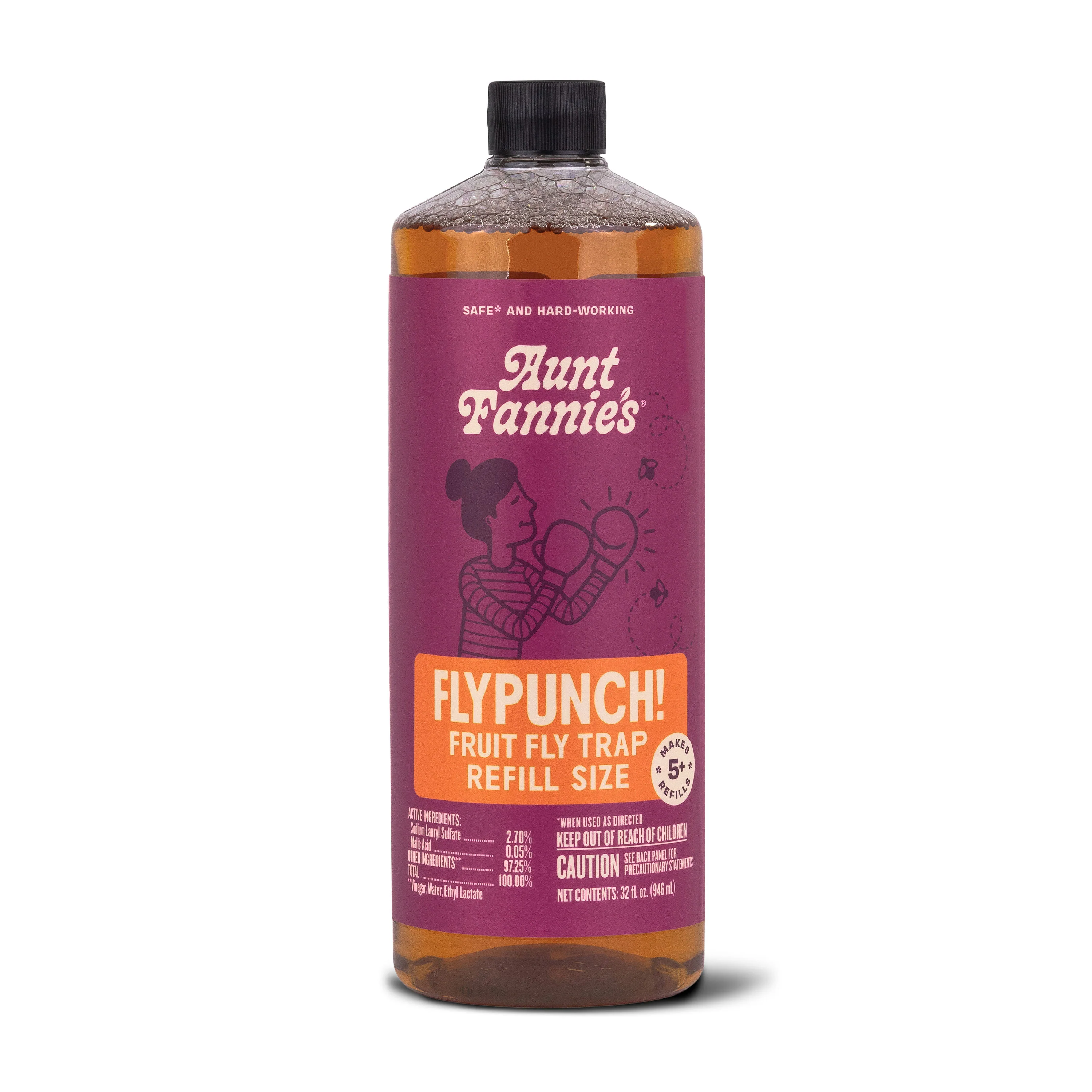 FlyPunch! Fruit Fly Trap Refill