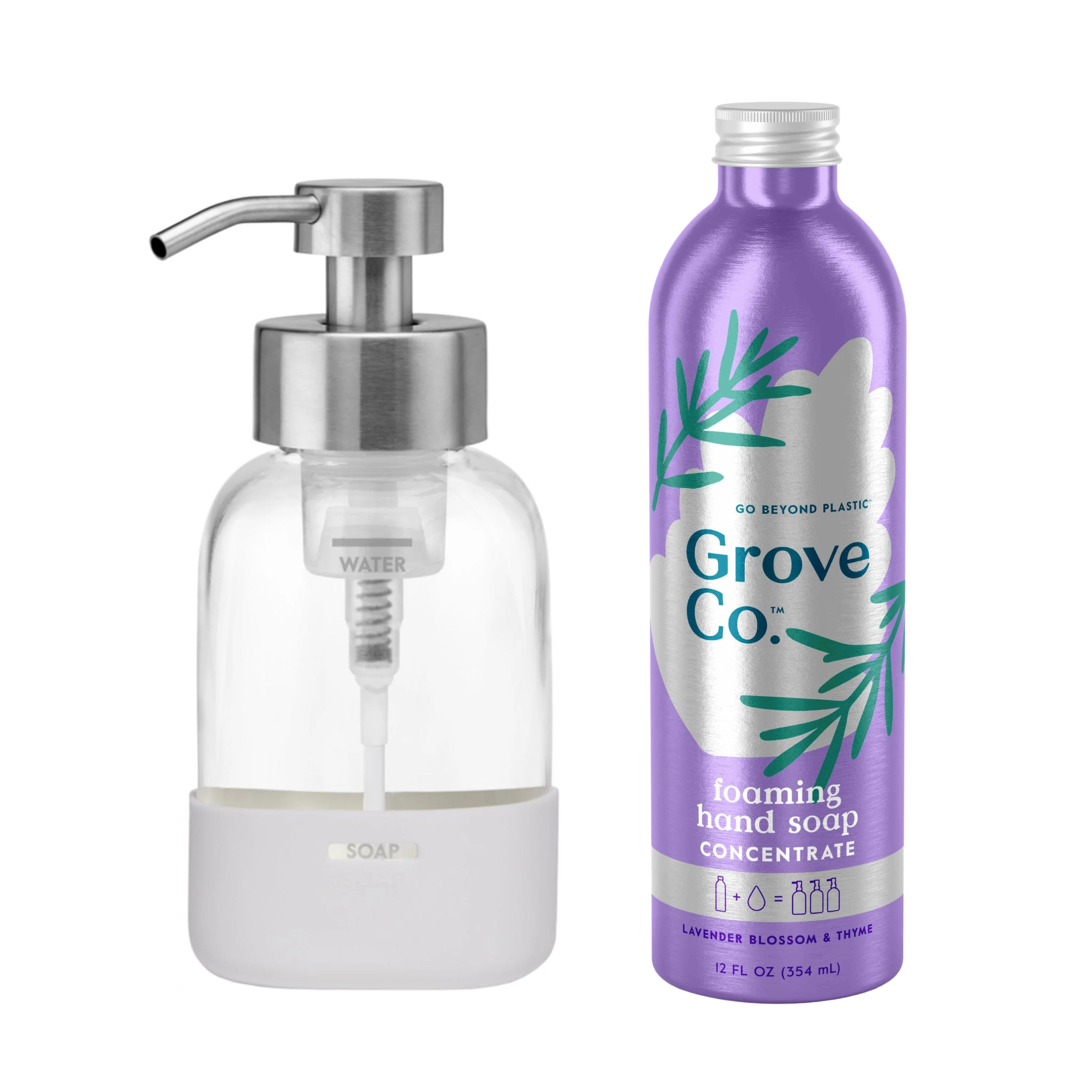 Foaming Hand Soap Starter Set