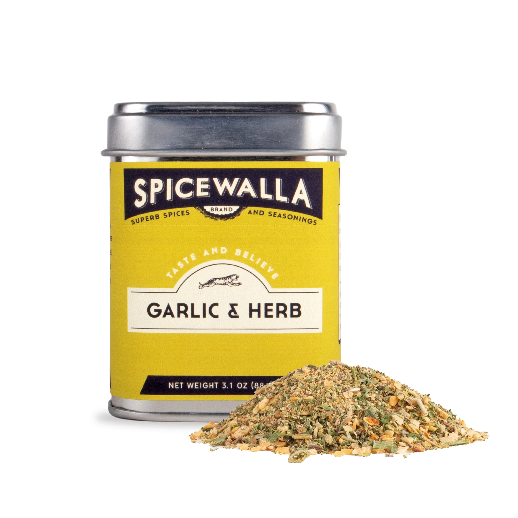 Garlic & Herb Seasoning