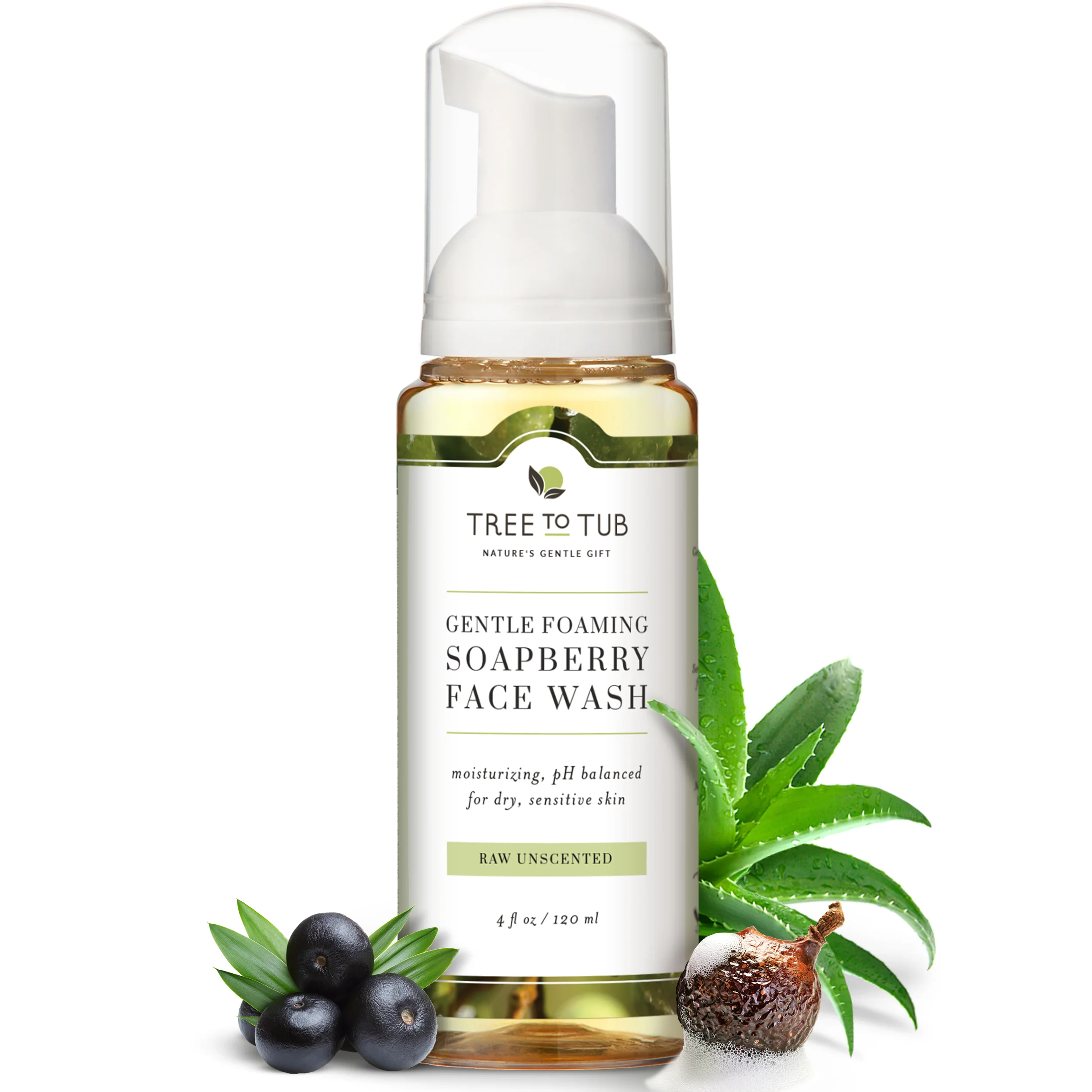 Gentle Face Wash for Sensitive Skin