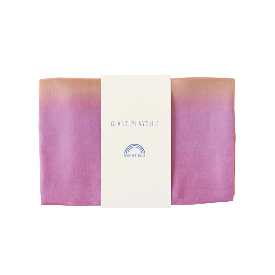 Giant Playsilk for Open-Ended, Imaginative Play