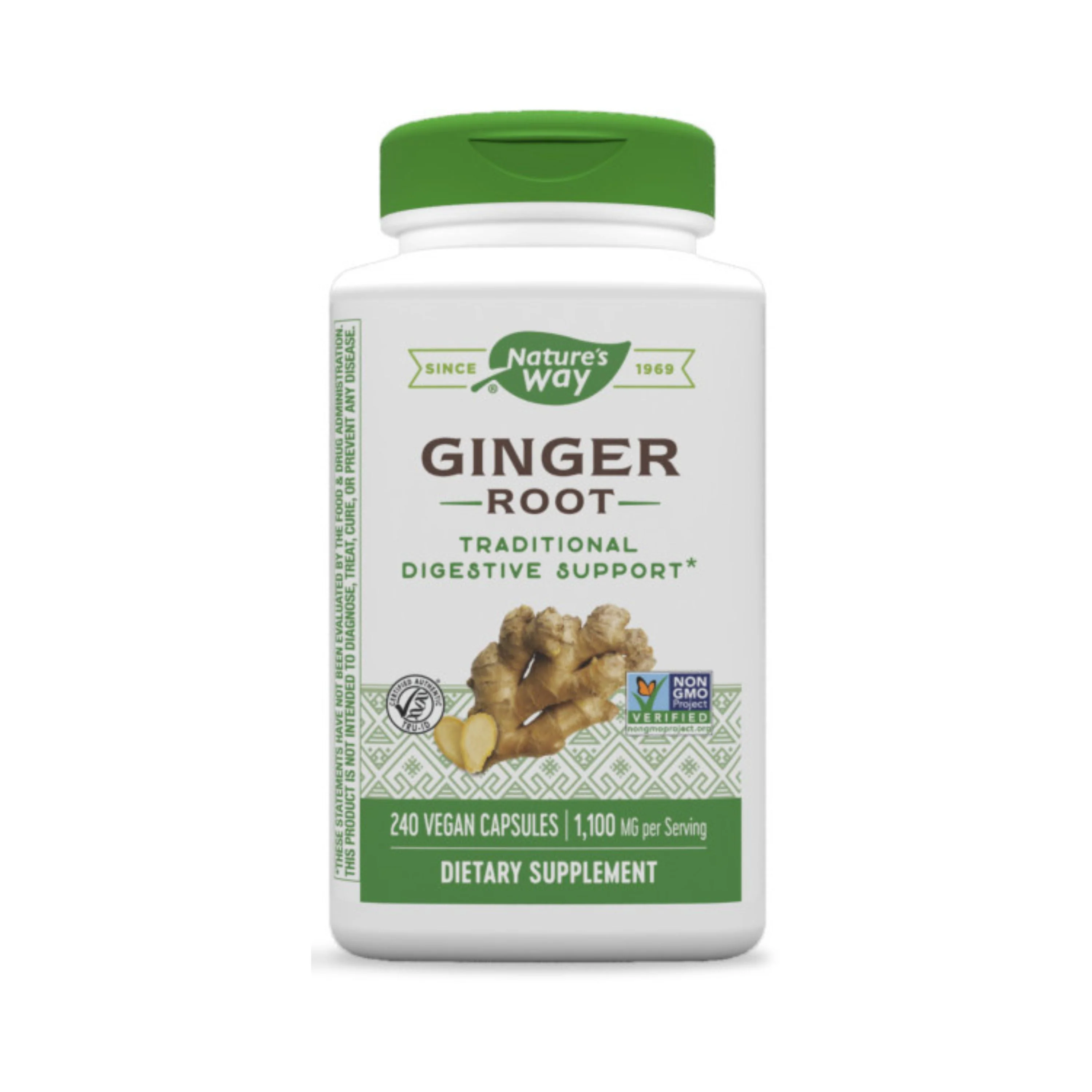 Ginger Root - For Traditional Digestive Support