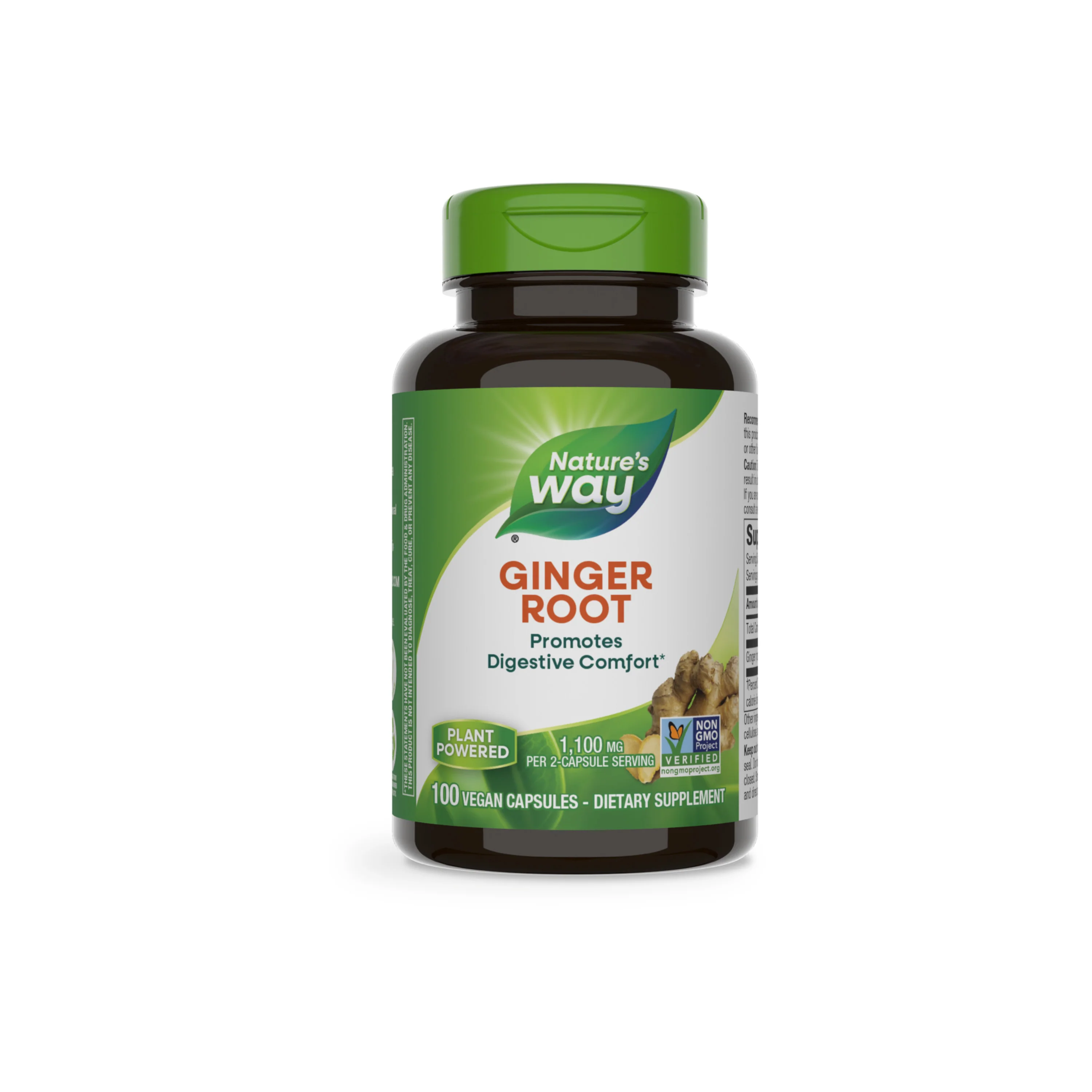 Ginger Root - For Traditional Digestive Support
