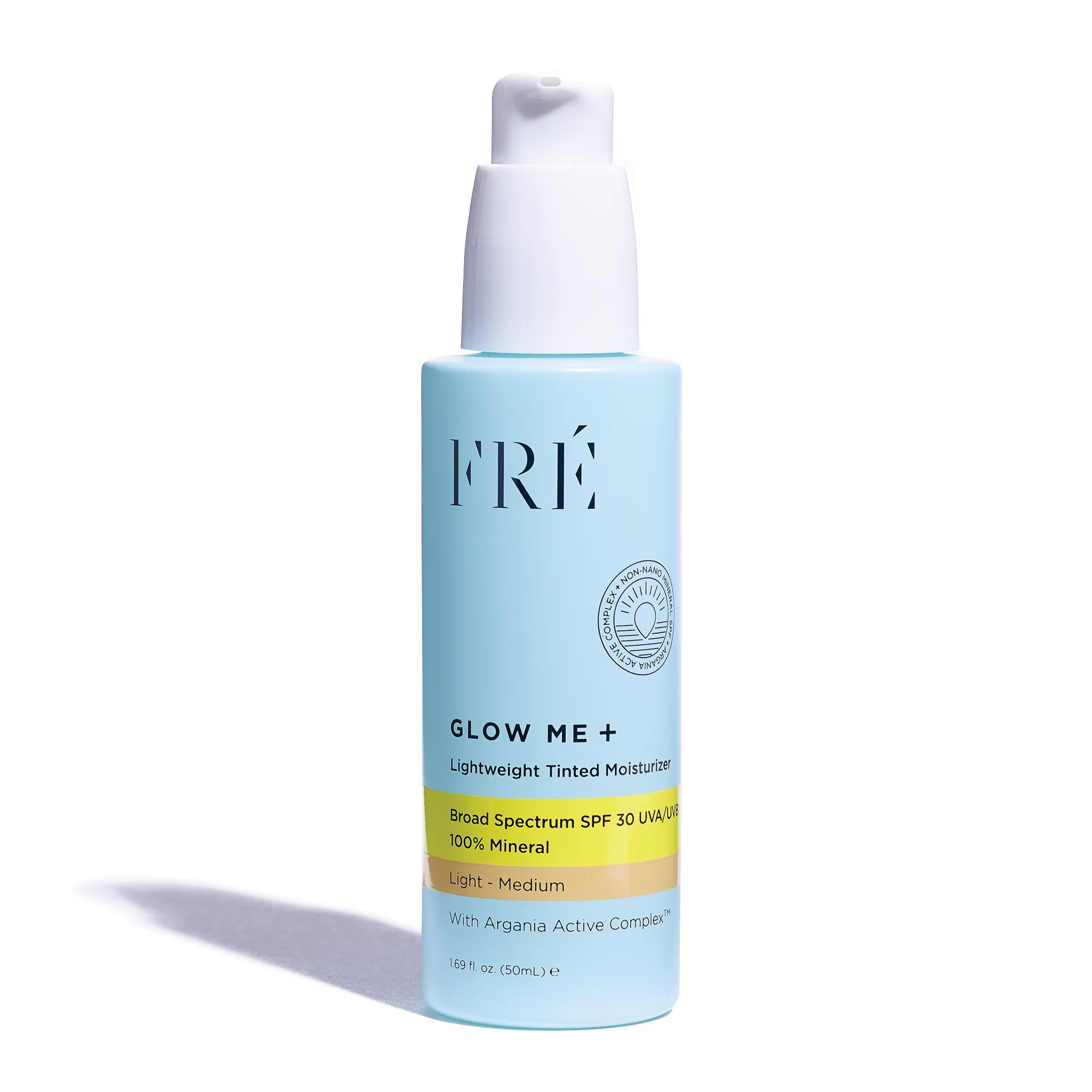 GLOW ME + Tinted Mineral SPF 30 Moisturizer