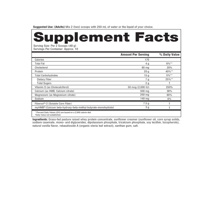 GLP-1 Support Muscle Guard Protein Powder - Image 4