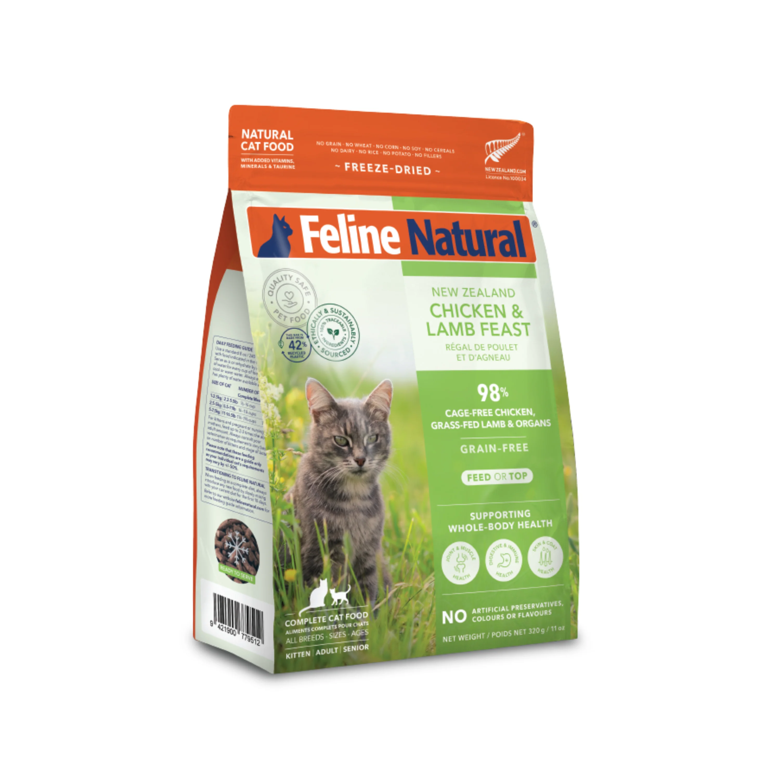 Cat Food - Feline Natural Grain-Free, Freeze-Dried - Image 5