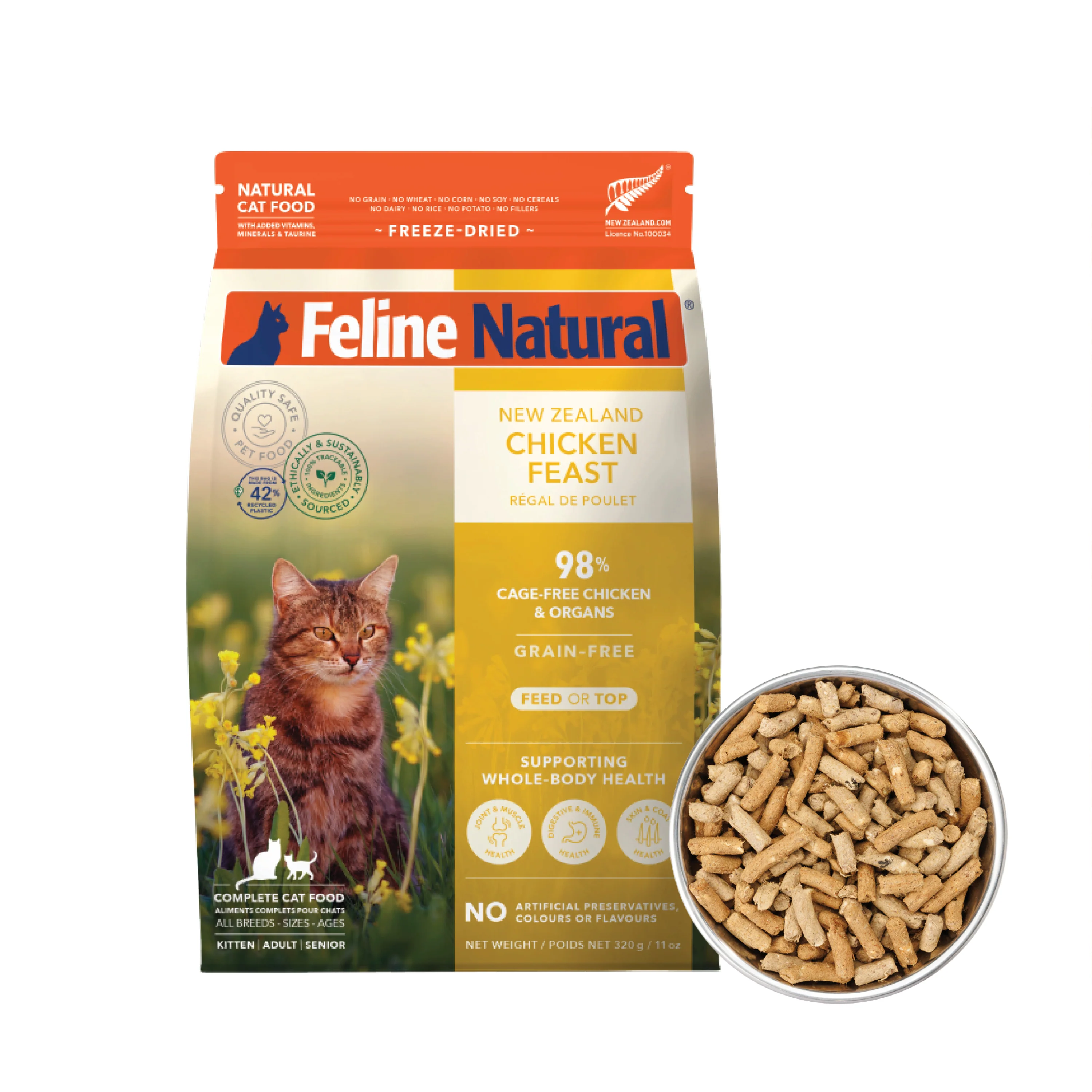 Cat Food - Feline Natural Grain-Free, Freeze-Dried - Image 9