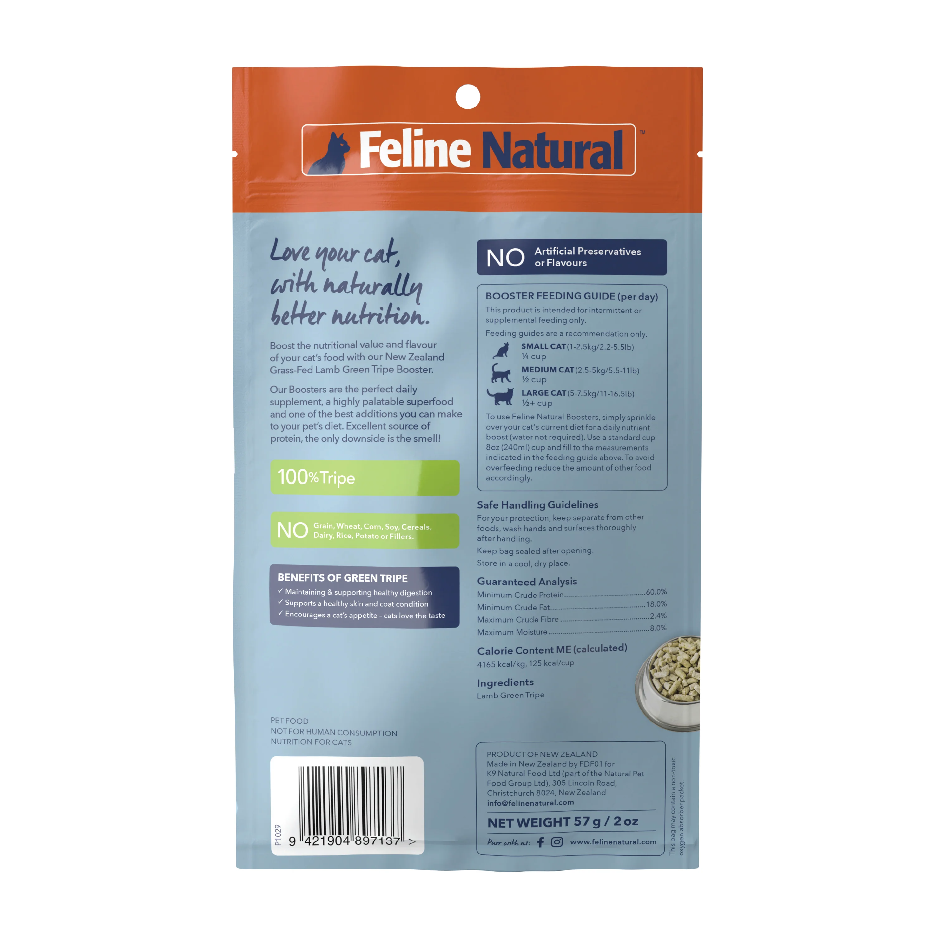 Cat Food Booster - Grain-Free, Freeze-Dried - Image 2