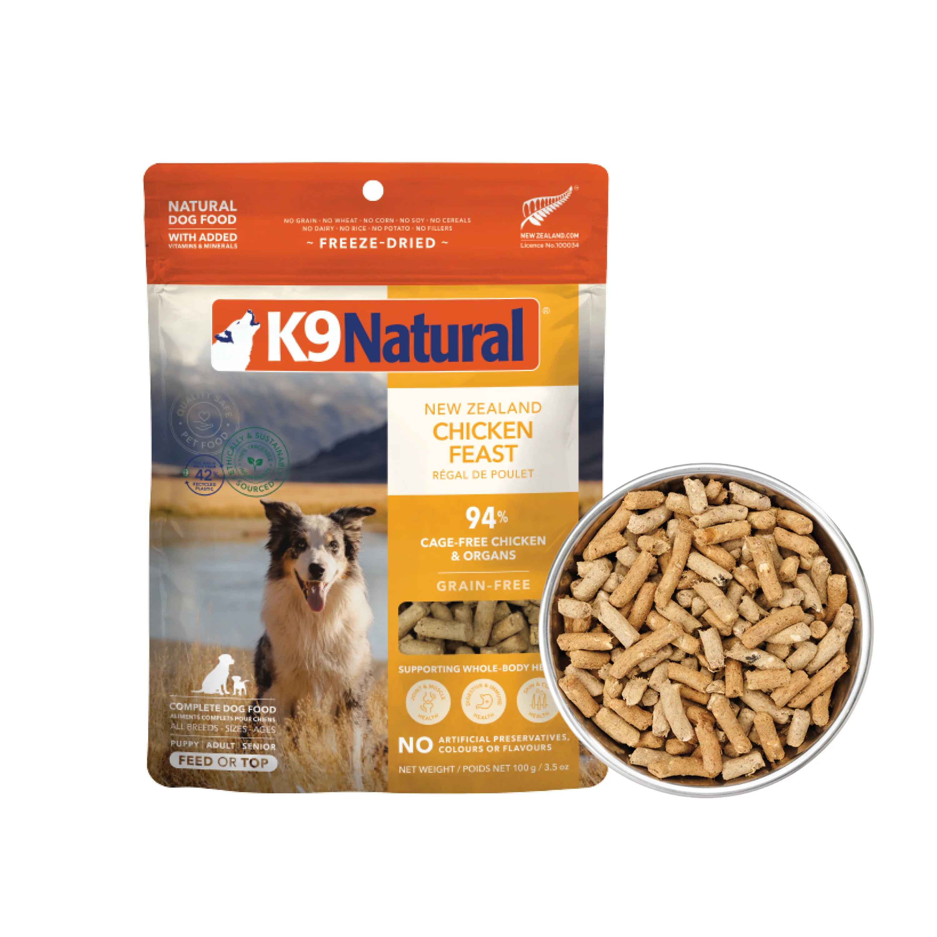 Dog Food - Grain-Free, Freeze-Dried