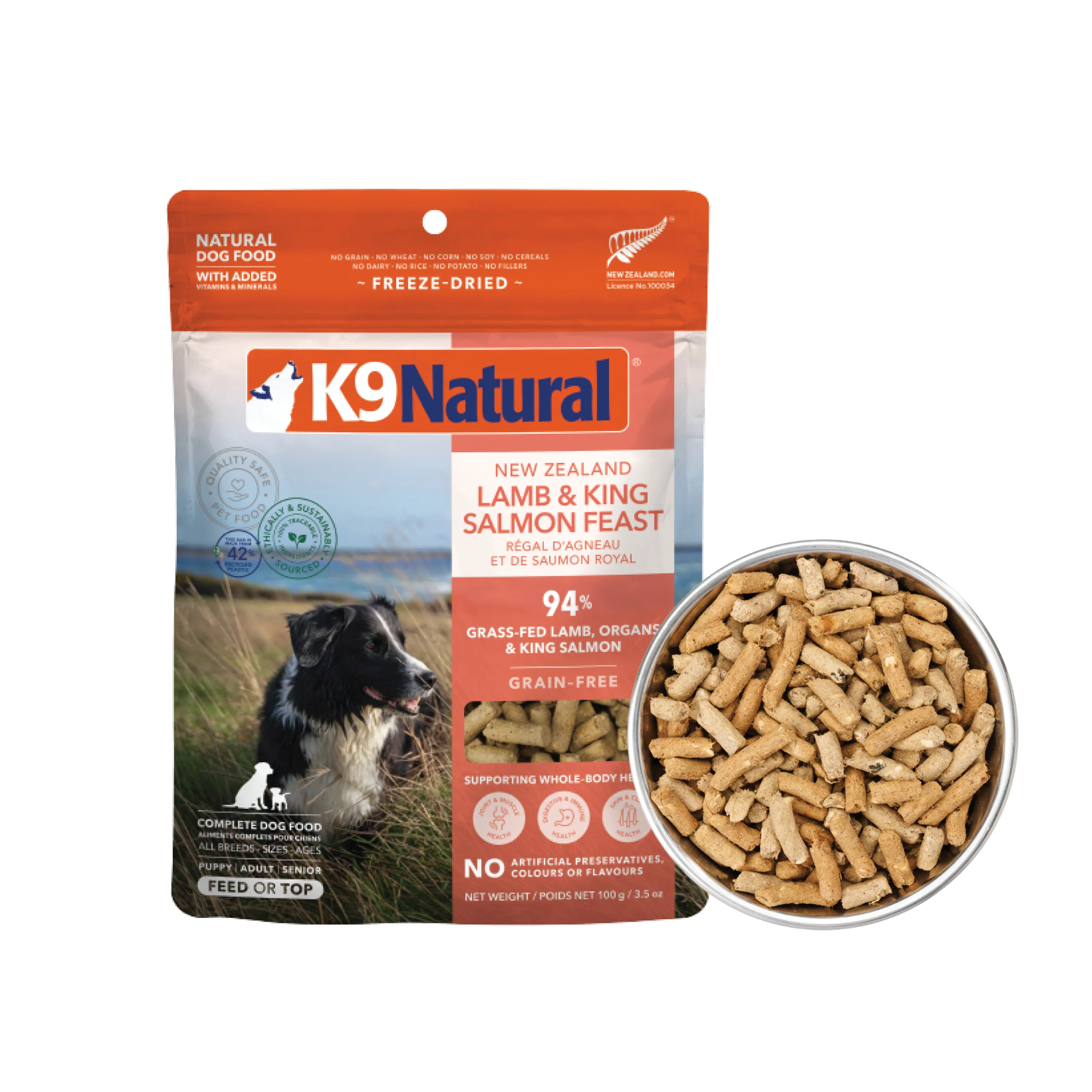 Dog Food - Grain-Free, Freeze-Dried - Image 13