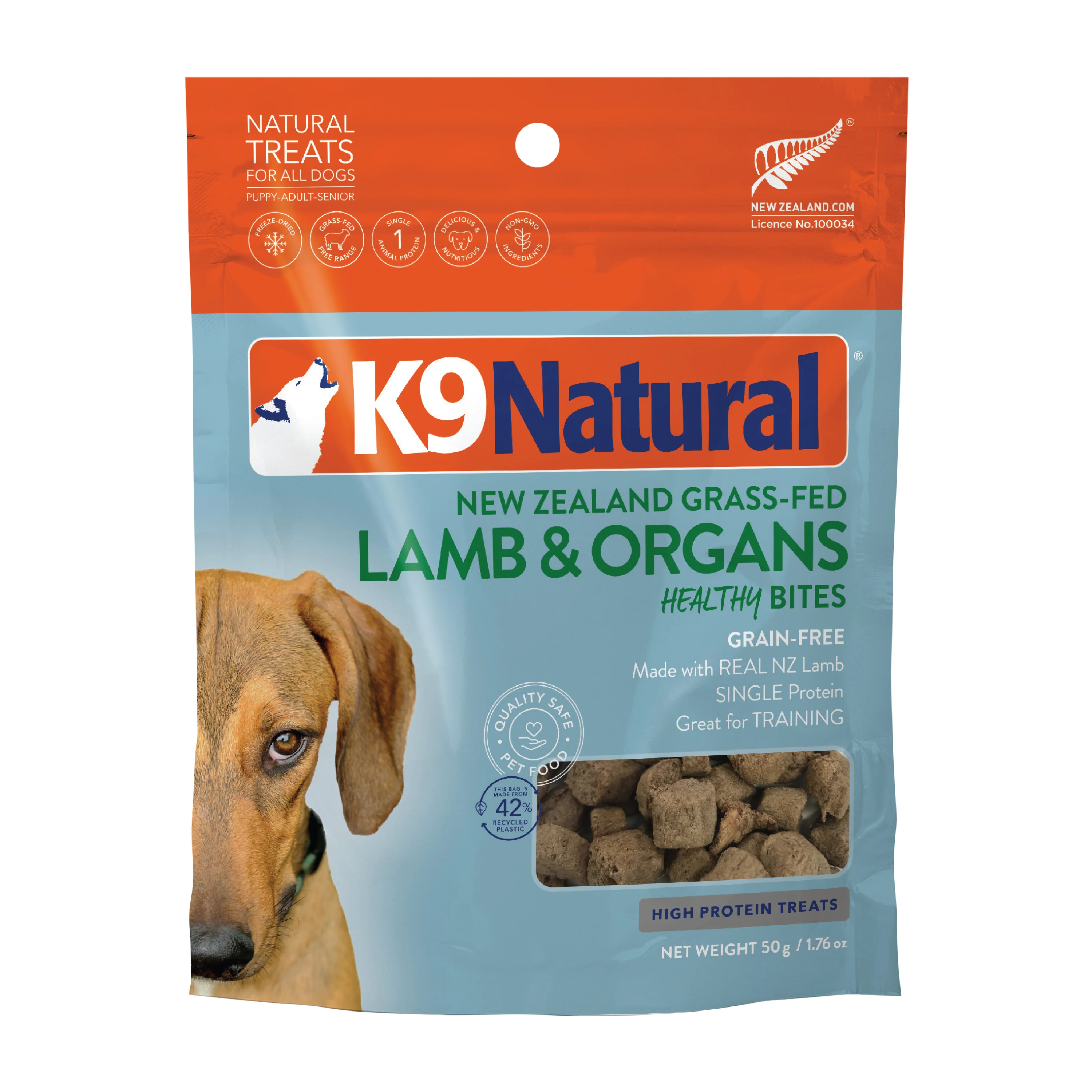 Dog Treats Healthy Bites - Grain-Free, Freeze-Dried - Image 2