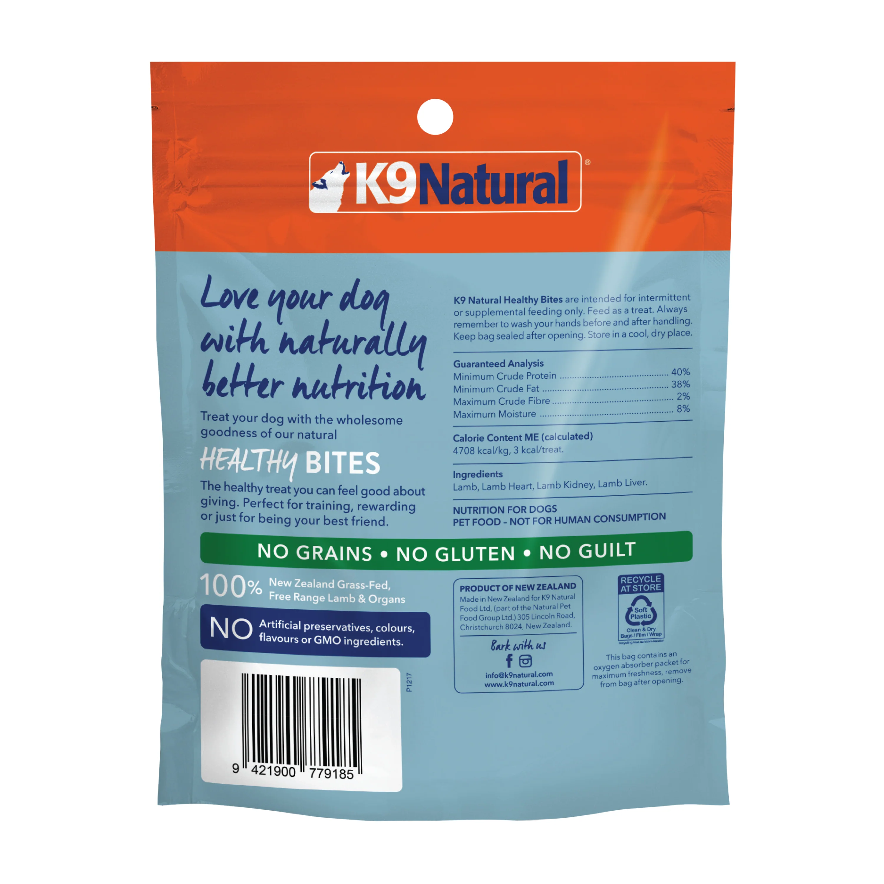 Dog Treats Healthy Bites - Grain-Free, Freeze-Dried - Image 3