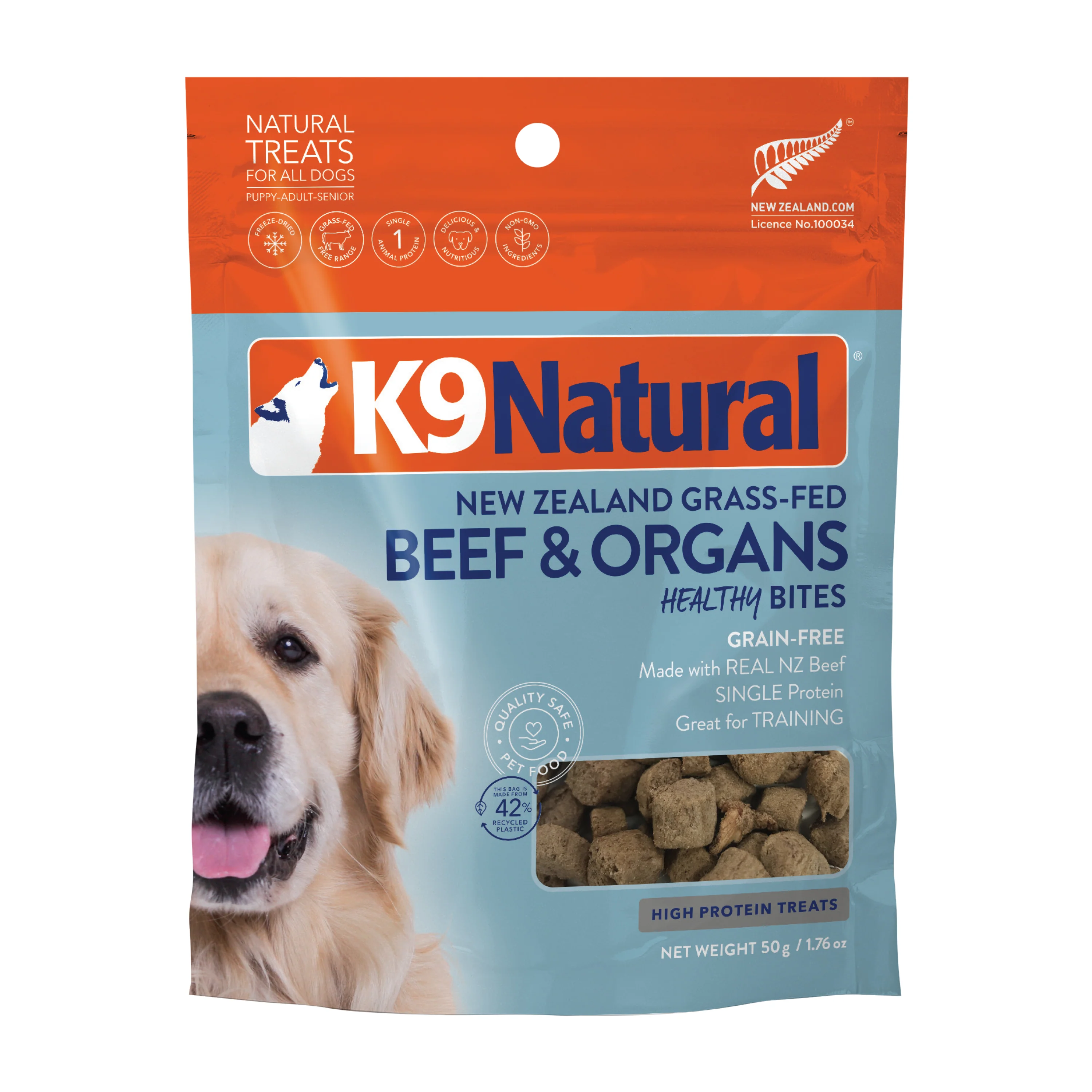 Dog Treats Healthy Bites - Grain-Free, Freeze-Dried - Image 5