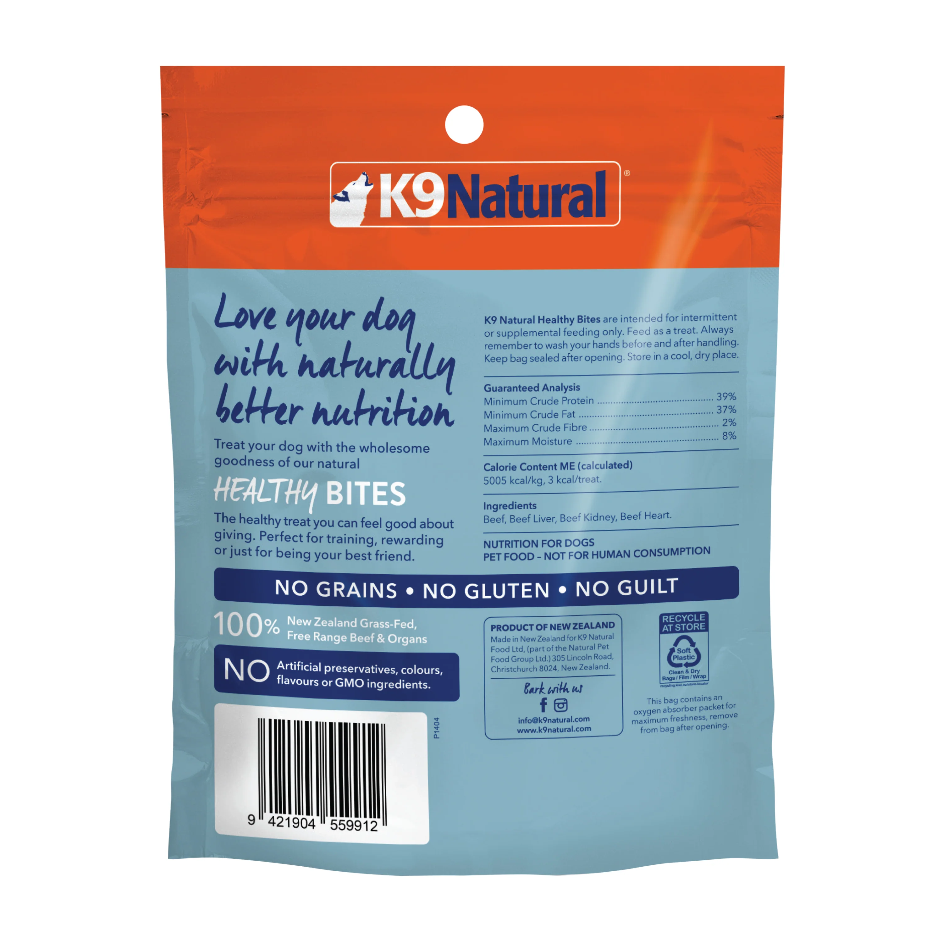 Dog Treats Healthy Bites - Grain-Free, Freeze-Dried - Image 6
