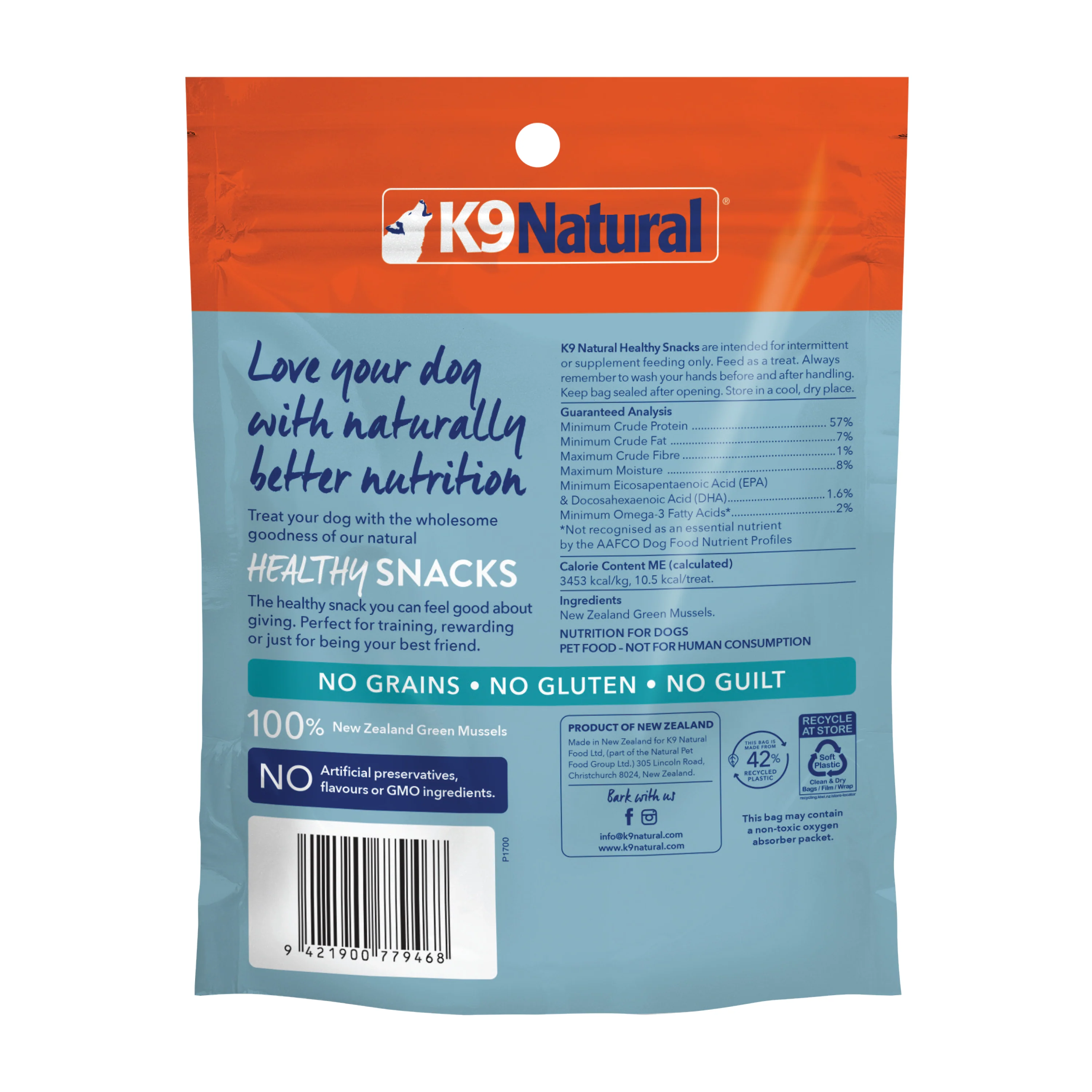 Dog Treats Healthy Bites - Grain-Free, Freeze-Dried - Image 8