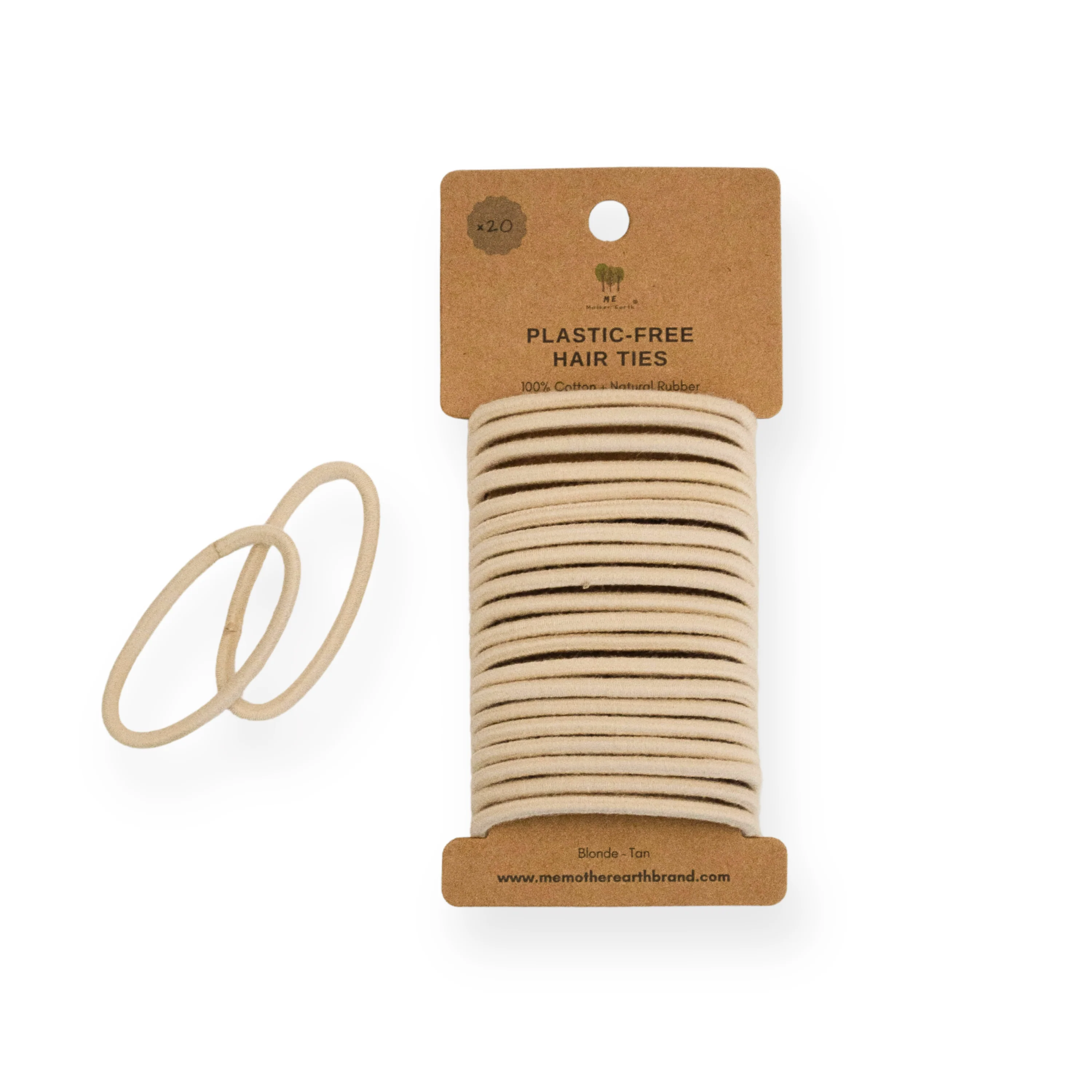 Hair Ties - 100% Cotton + Natural Rubber - Image 6